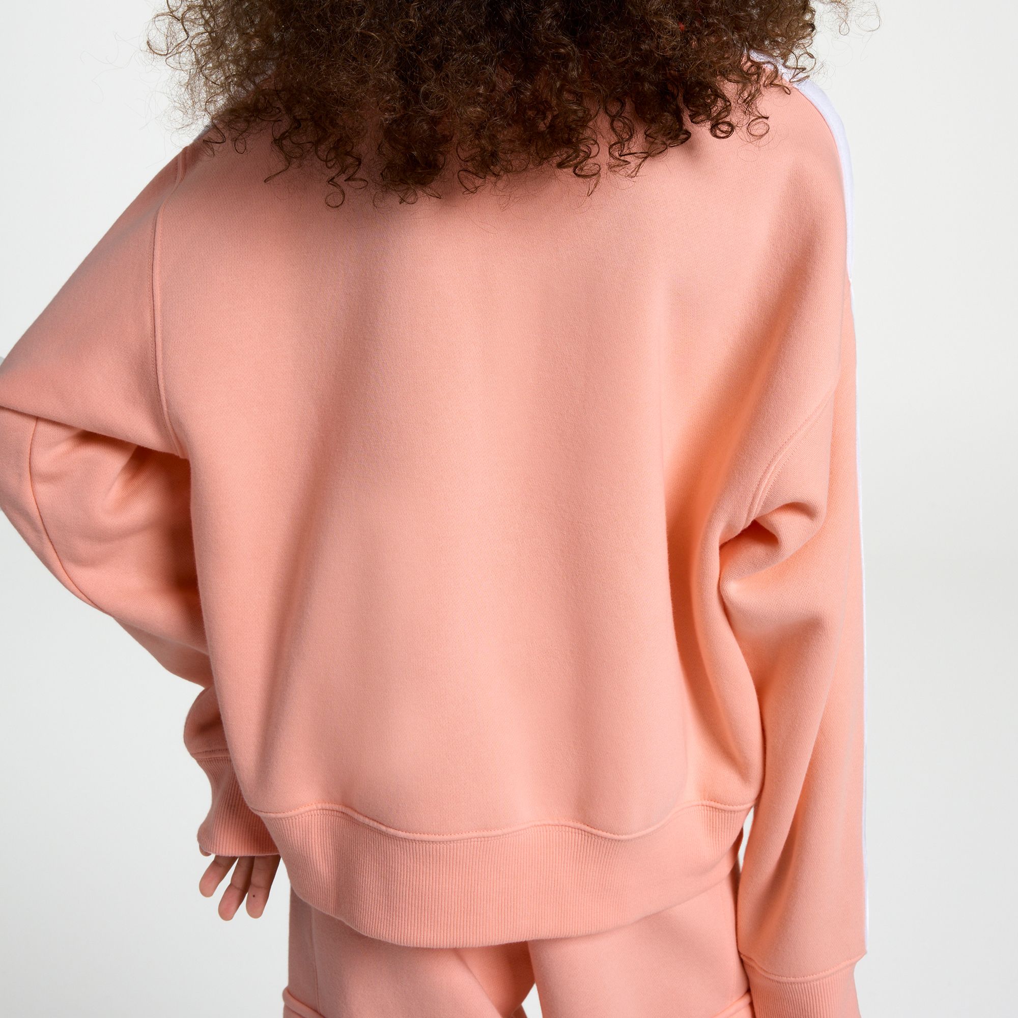 DSG Girls' Classic Fleece Snap Neck Sweatshirt product image