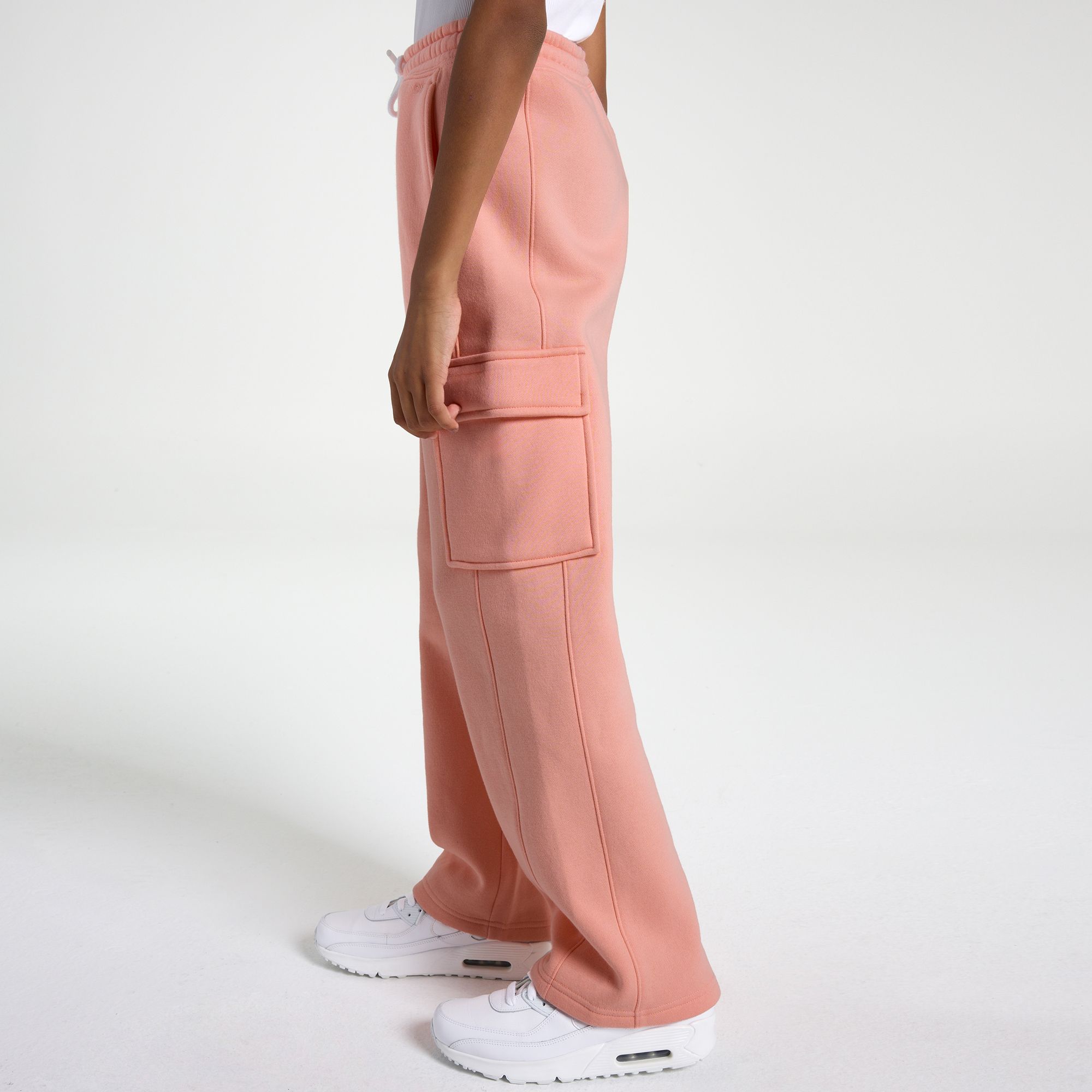 DSG Girls' Classic Fleece Cargo Pants product image