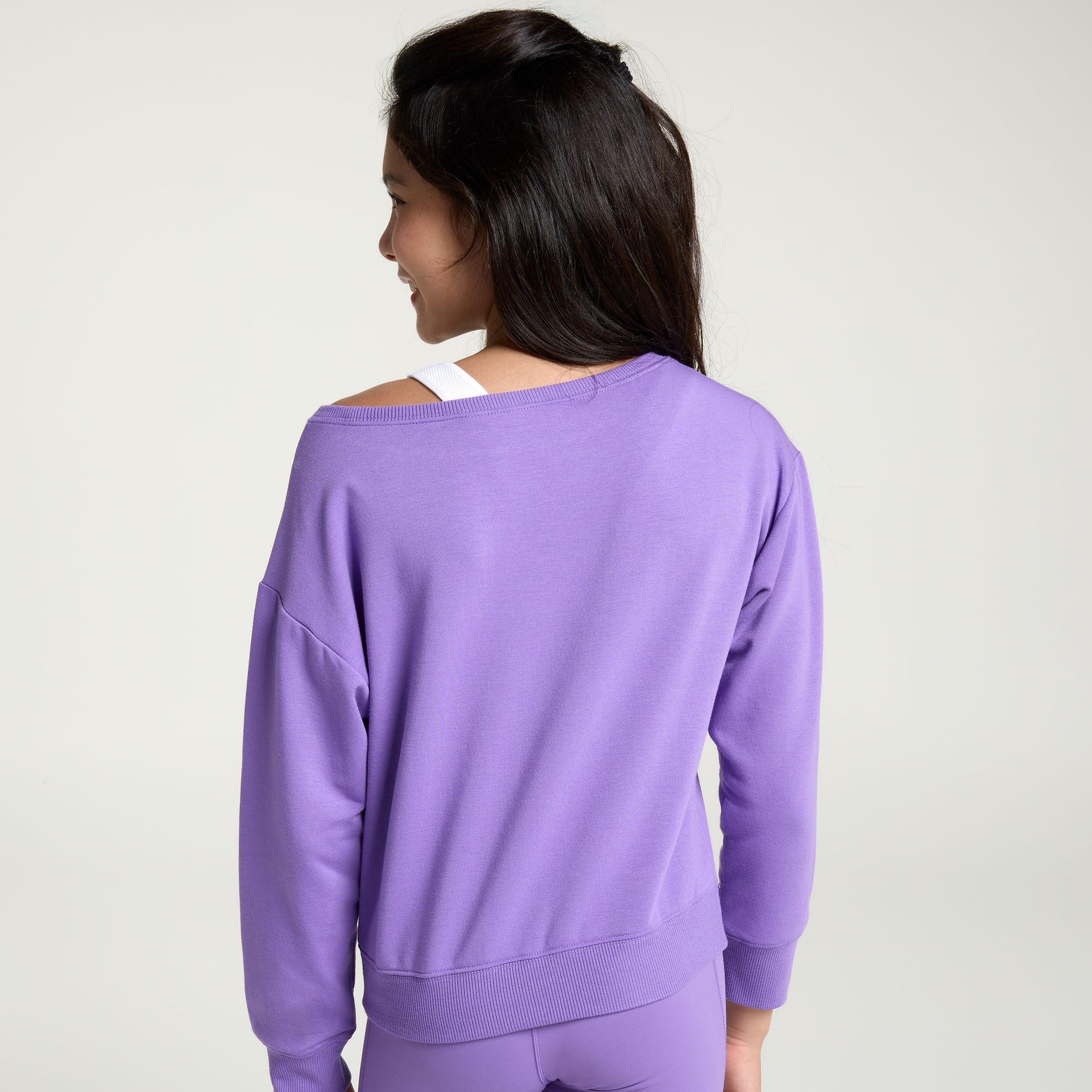 DSG Girls' So Soft Off Shoulder Sweatshirt product image