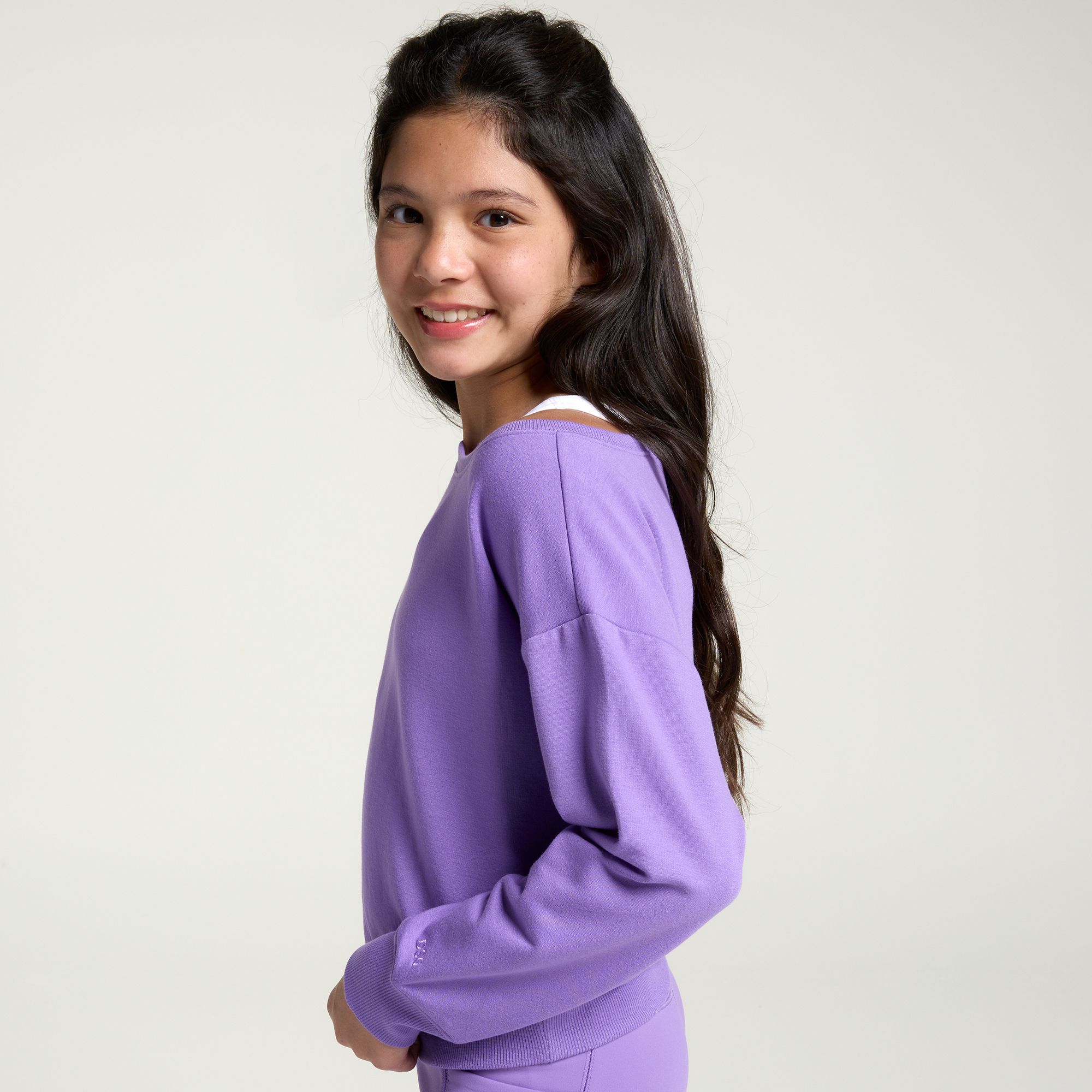 DSG Girls' So Soft Off Shoulder Sweatshirt product image