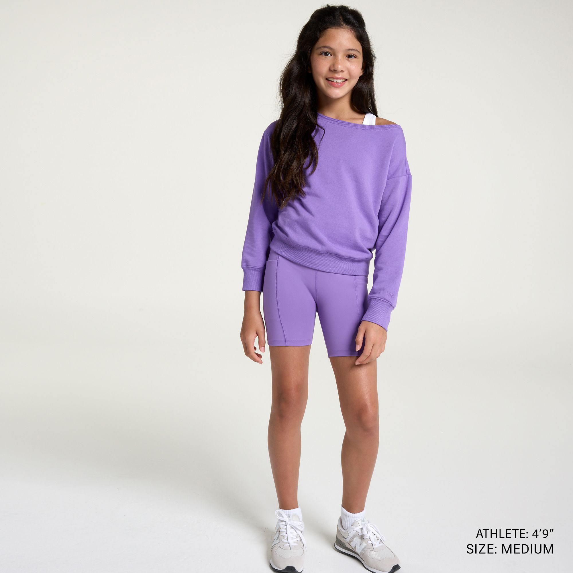 DSG Girls' So Soft Off Shoulder Sweatshirt product image