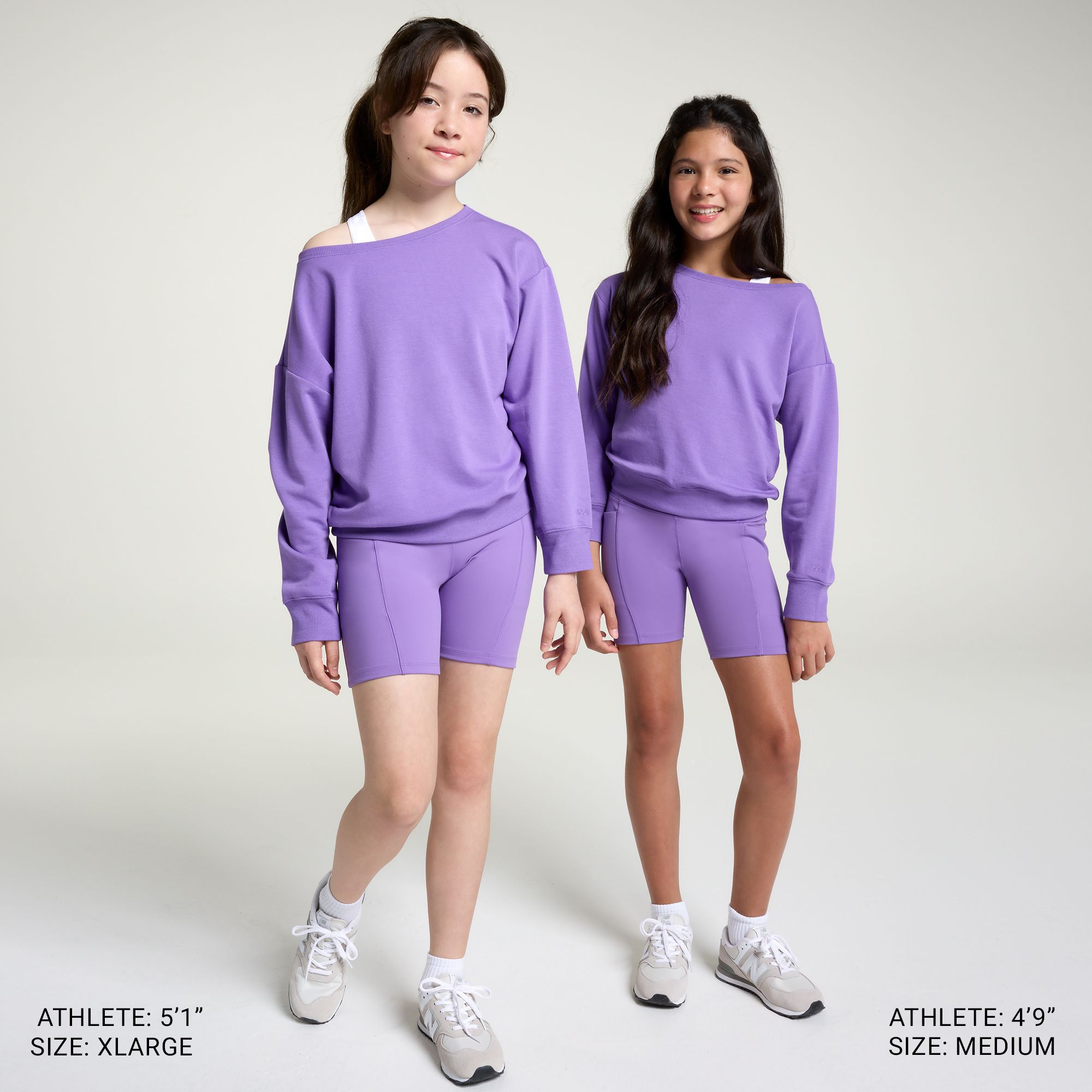 DSG Girls' So Soft Off Shoulder Sweatshirt product image