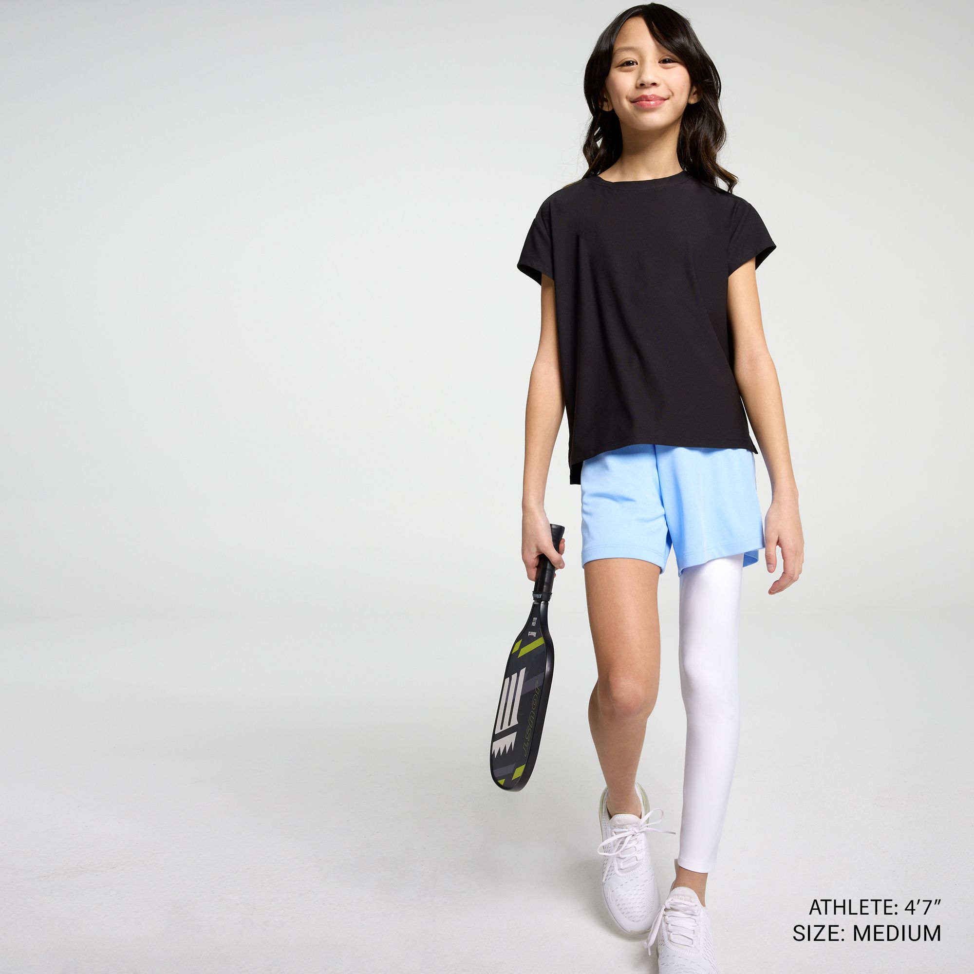 DSG Girls' Left Leg Compression Legging product image