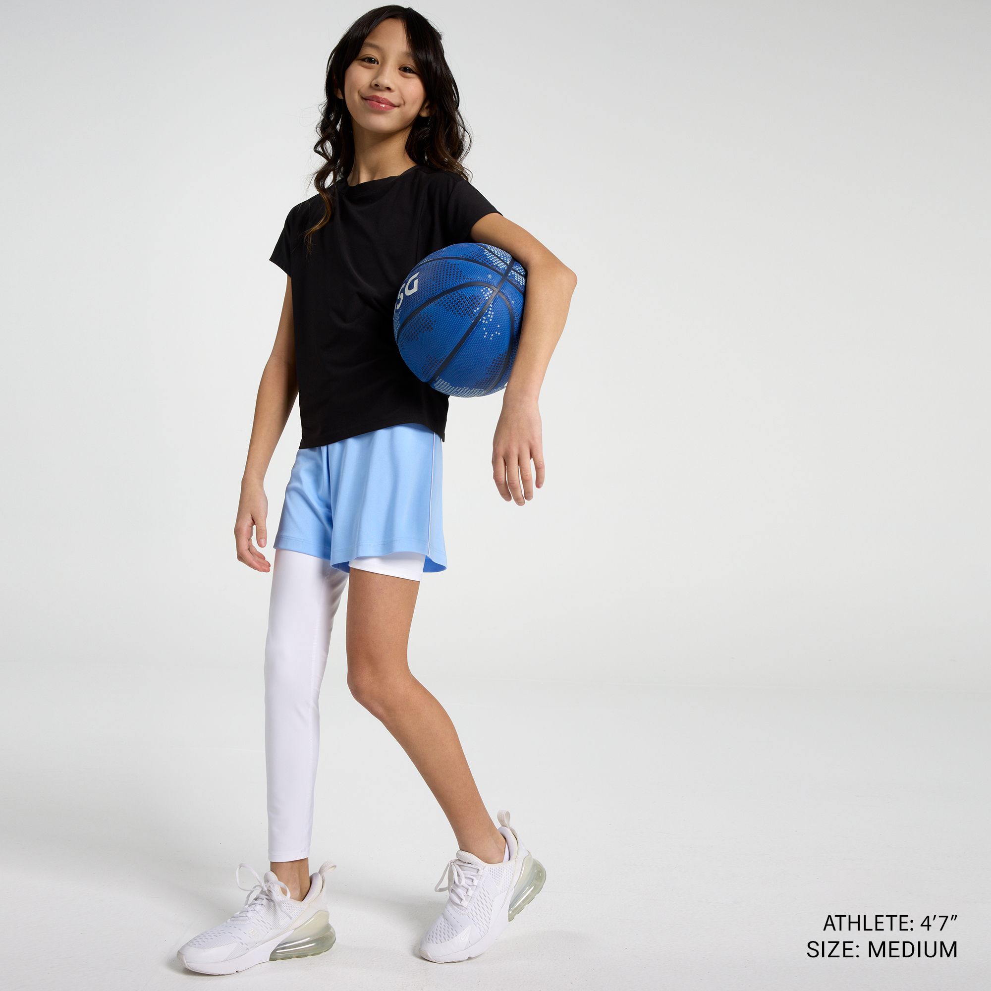 DSG Girls' Right Leg Compression Legging product image