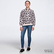 DSG Girls' Fleece 1/4 Zip Printed Jacket product image