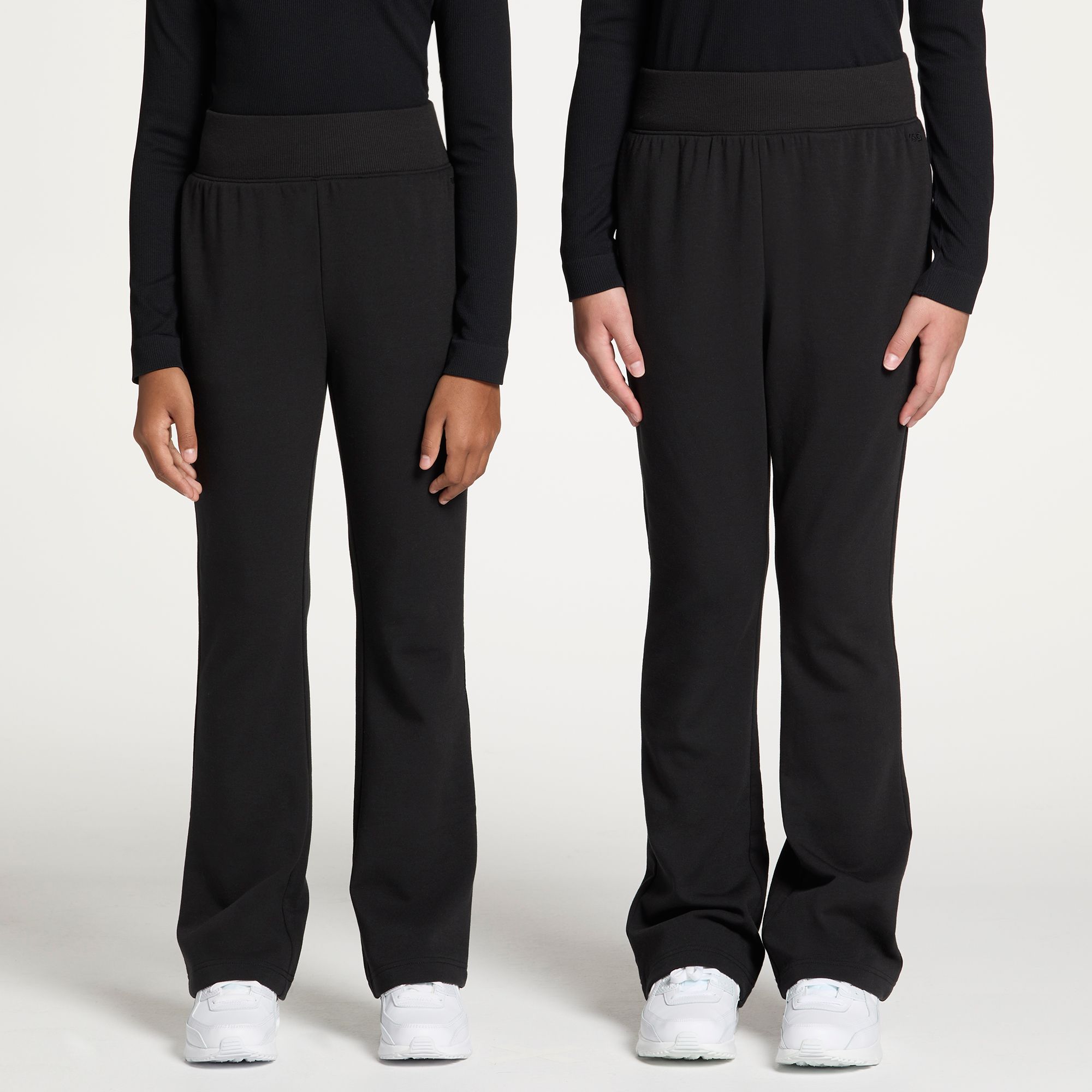 DSG Girls' High Rise Flare Sweatpants product image