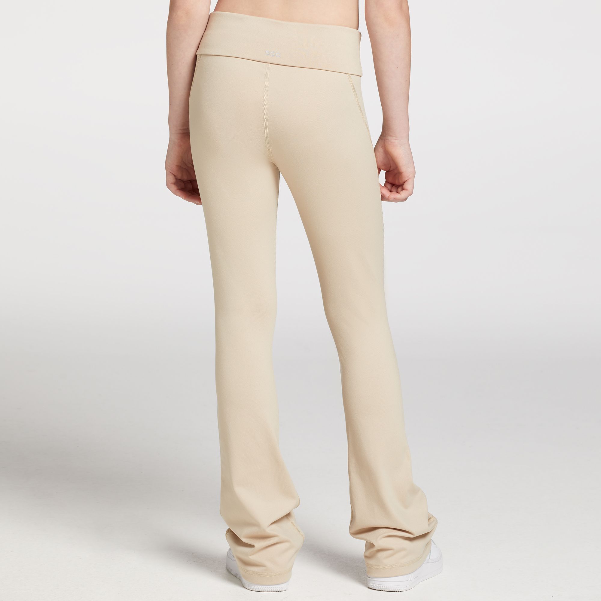 DSG Girls' Momentum Foldover Waist Flare Leggings product image