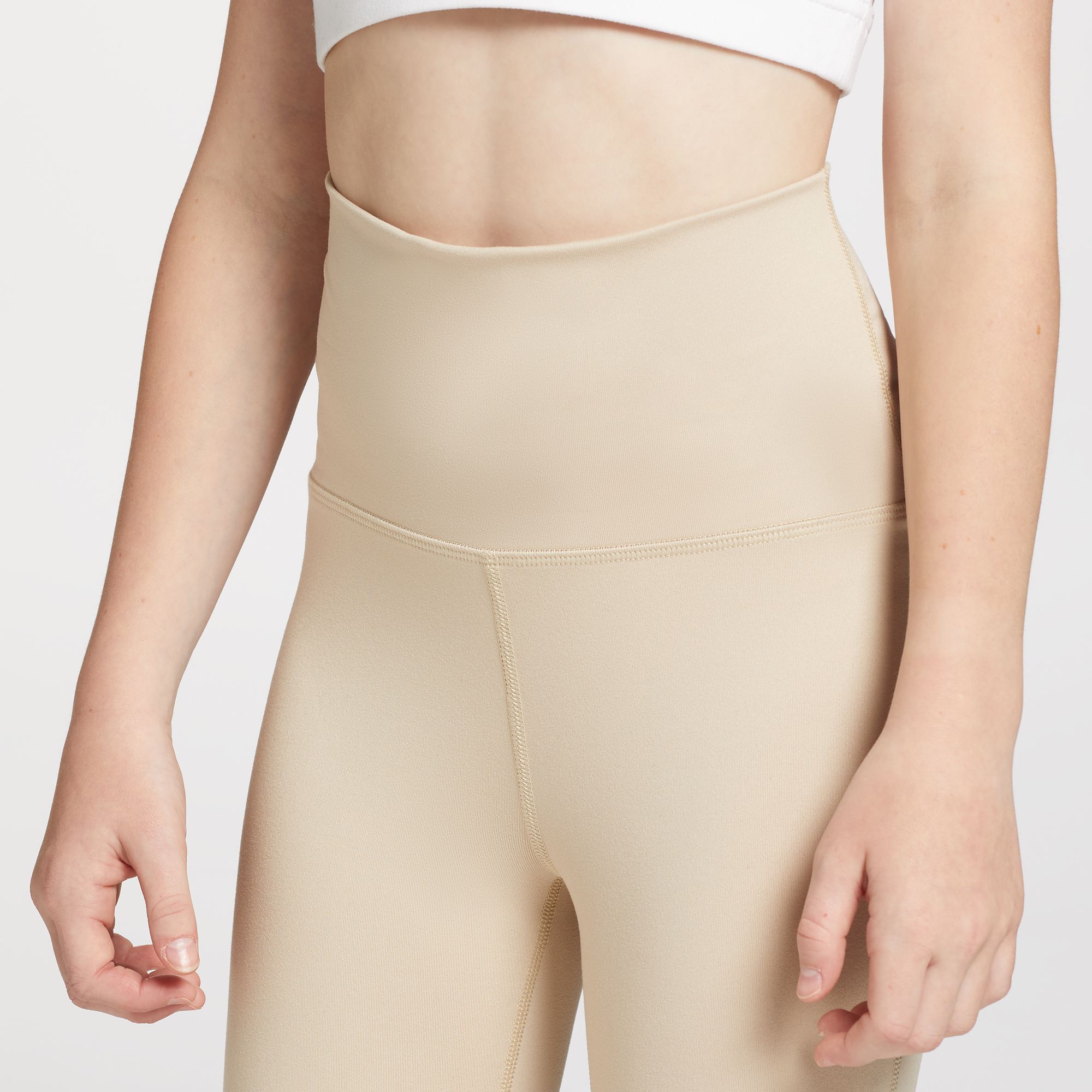 DSG Girls' Momentum Foldover Waist Flare Leggings product image