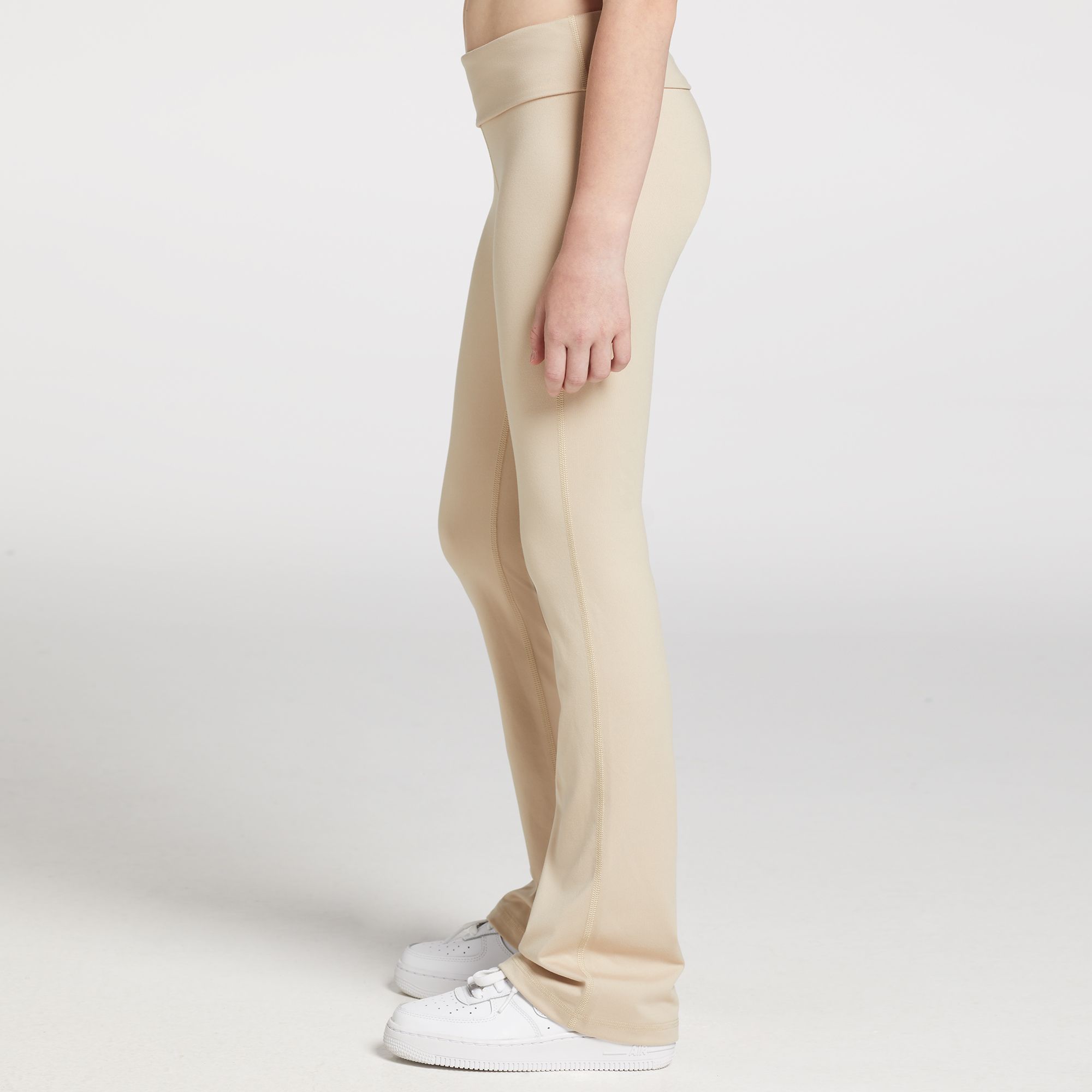 DSG Girls' Momentum Foldover Waist Flare Leggings product image