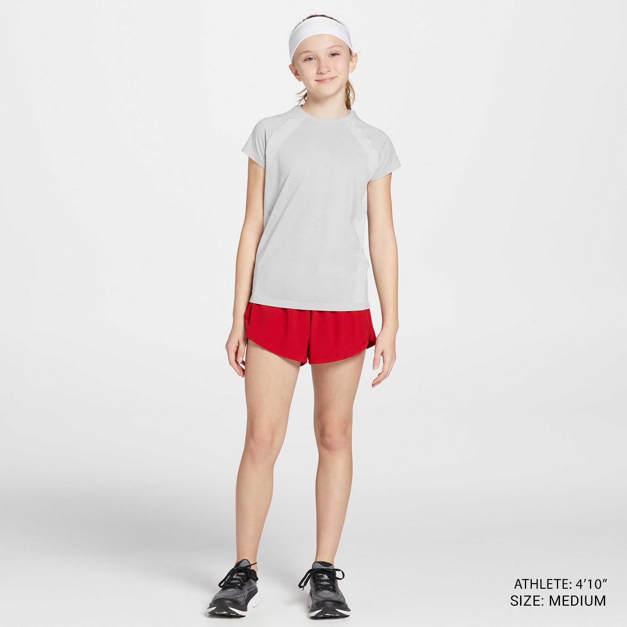 DSG Girls' Movement Seamless Short Sleeve T-Shirt product image