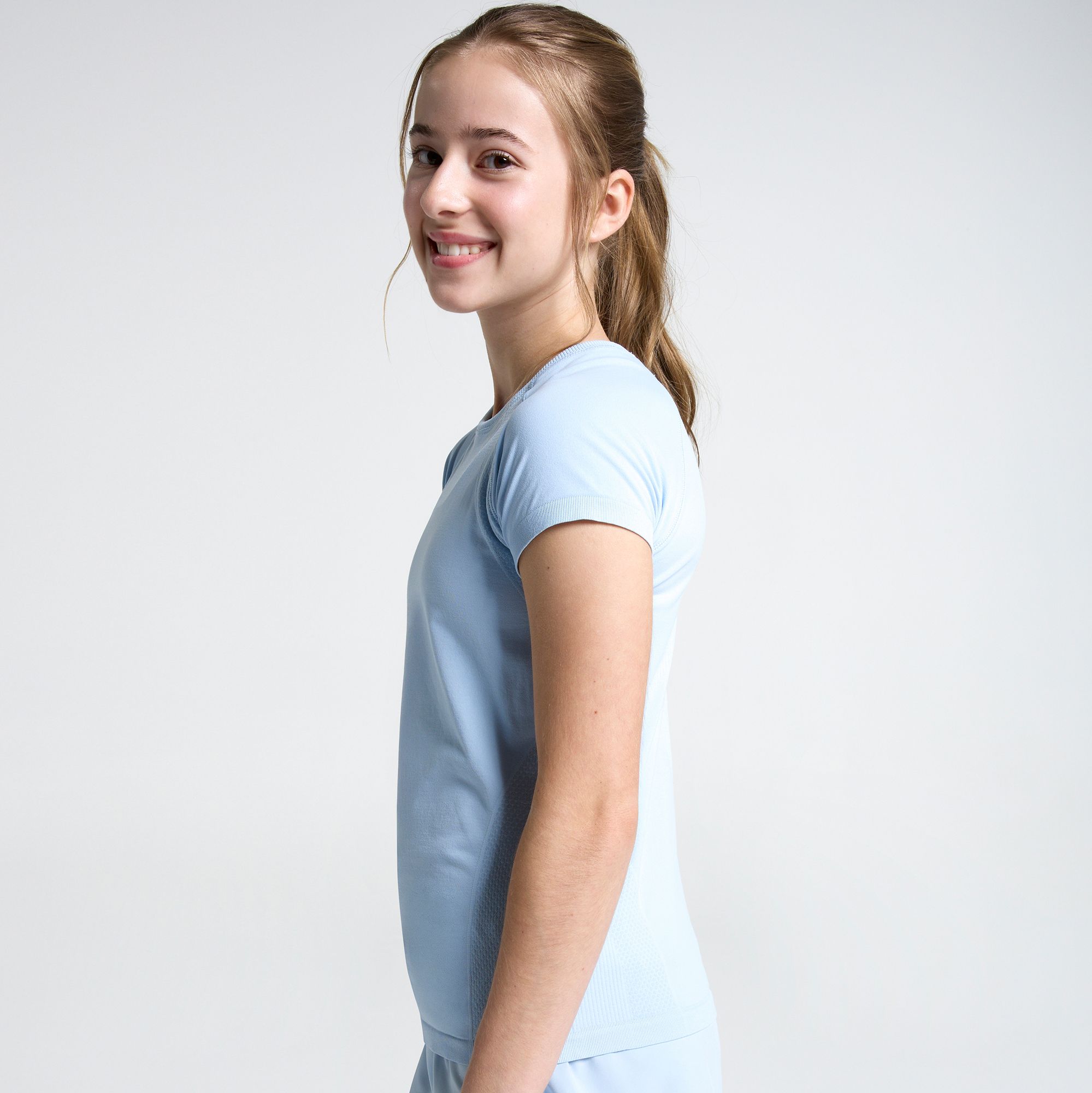 DSG Girls' Movement Seamless Short Sleeve T-Shirt product image