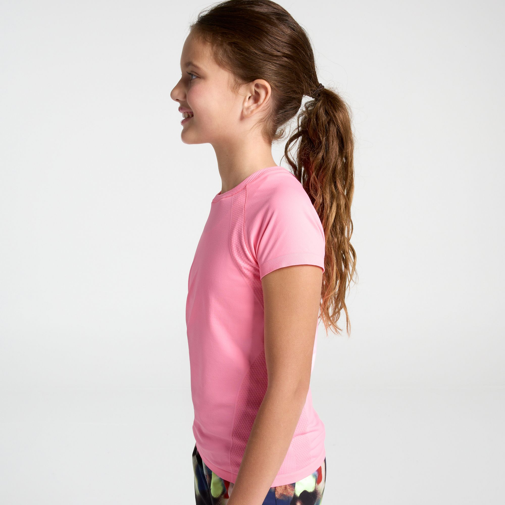 DSG Girls' Movement Seamless Short Sleeve T-Shirt product image