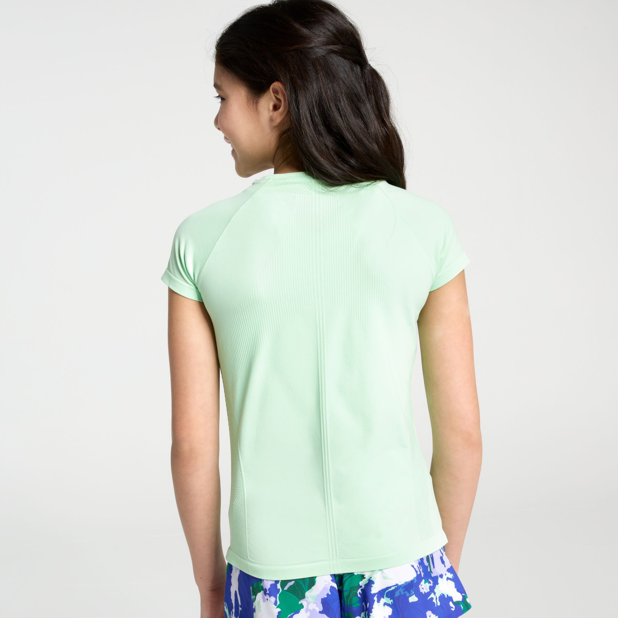 DSG Girls' Movement Seamless Short Sleeve T-Shirt product image