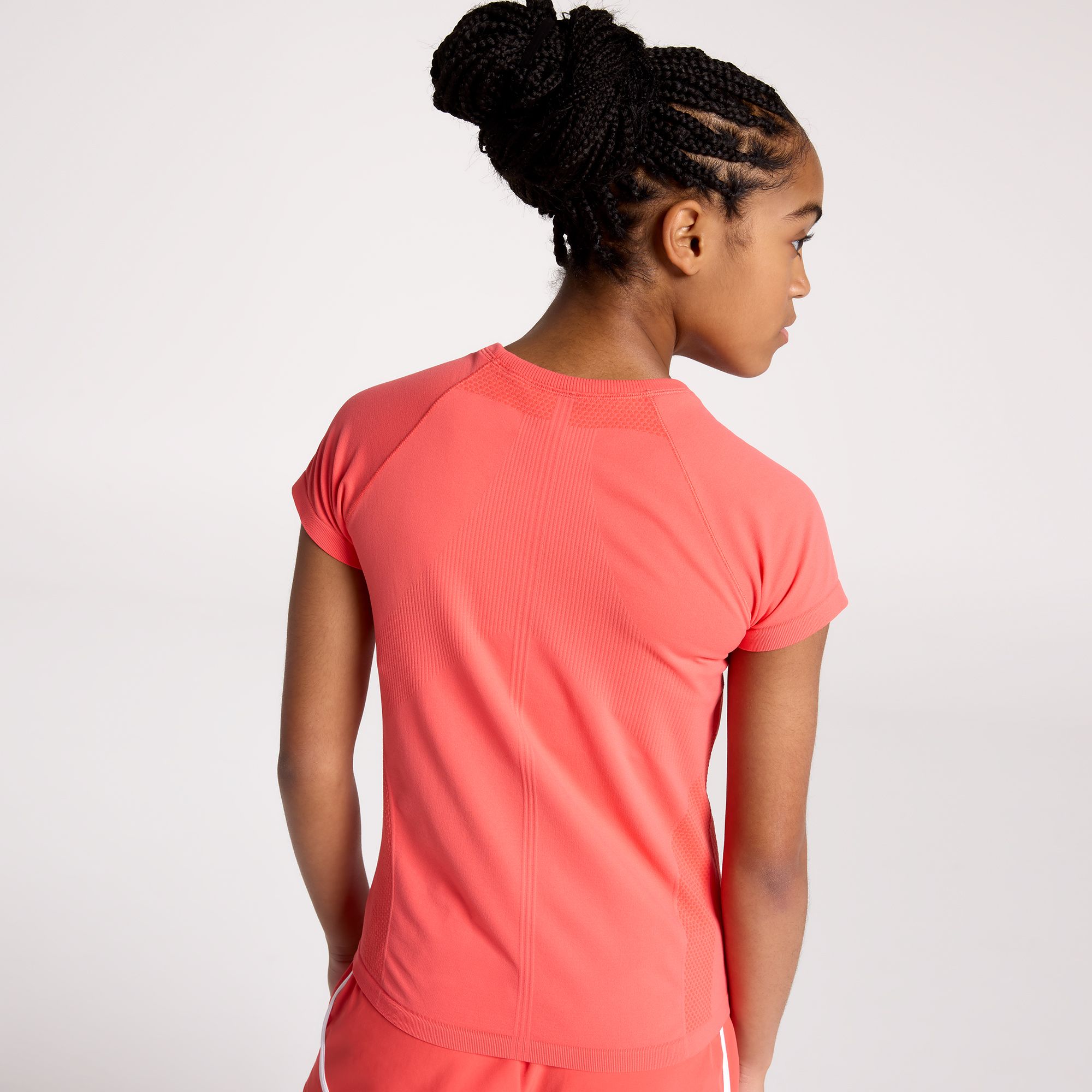 DSG Girls' Movement Seamless Short Sleeve T-Shirt product image