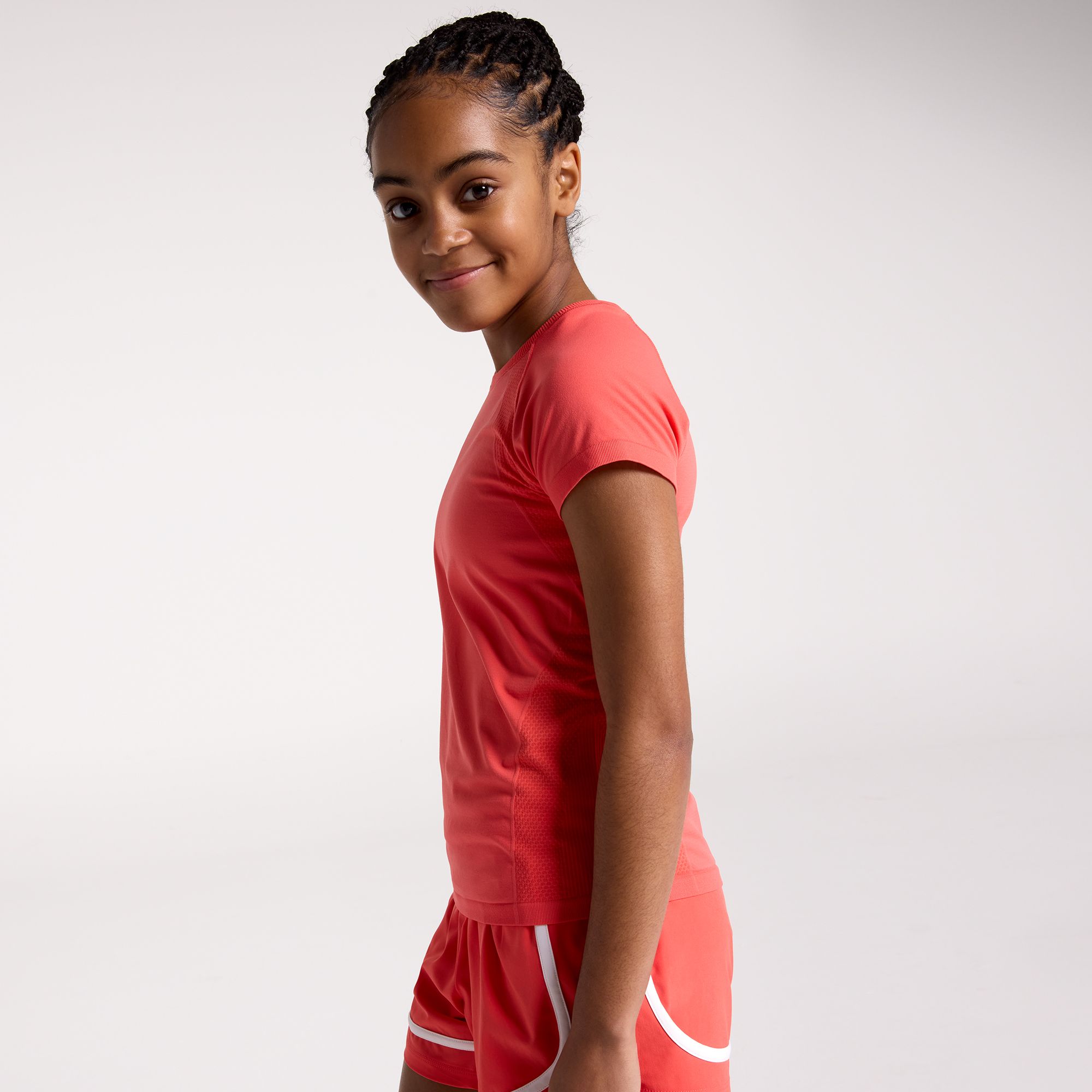 DSG Girls' Movement Seamless Short Sleeve T-Shirt product image