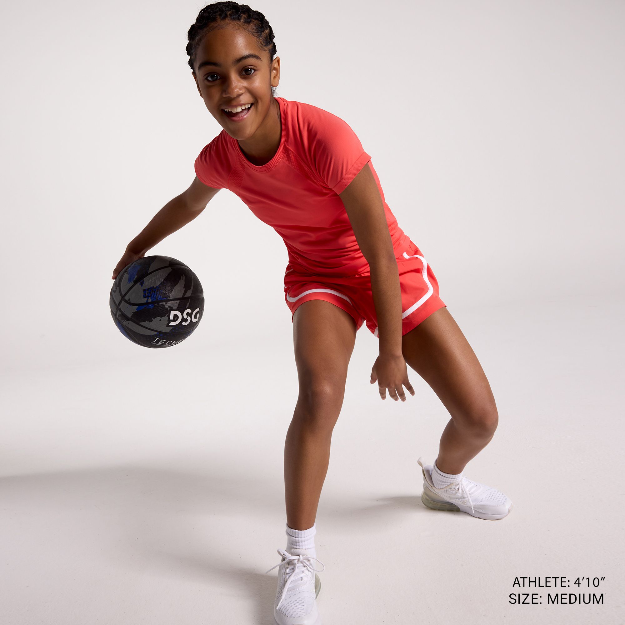 DSG Girls' Movement Seamless Short Sleeve T-Shirt product image