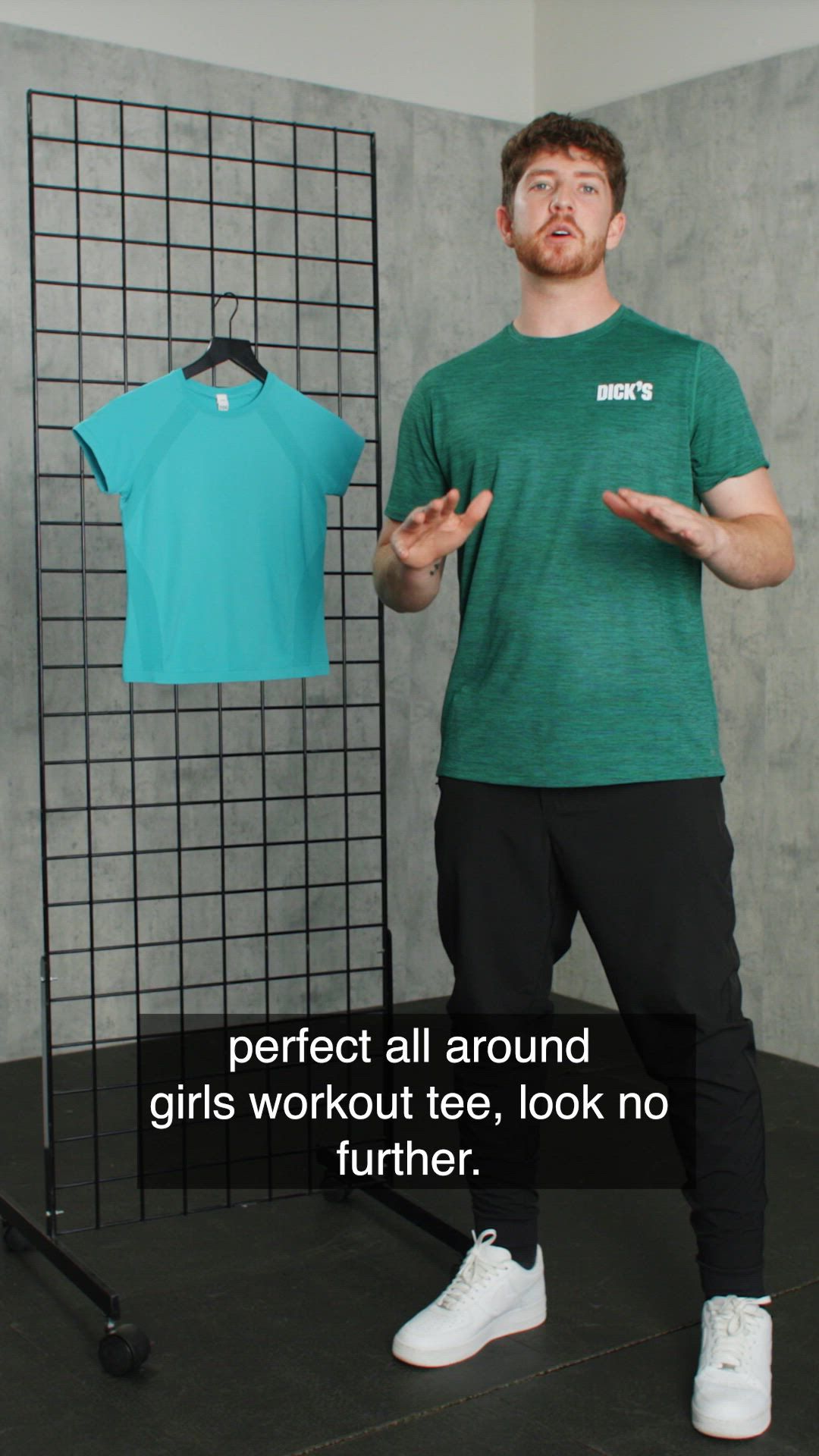 DSG Girls' Movement Seamless Short Sleeve T-Shirt product