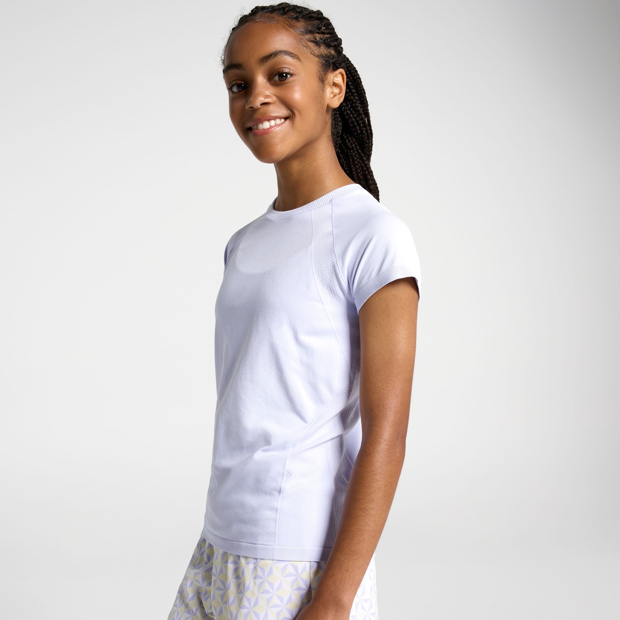 DSG Girls' Movement Seamless Short Sleeve T-Shirt product image