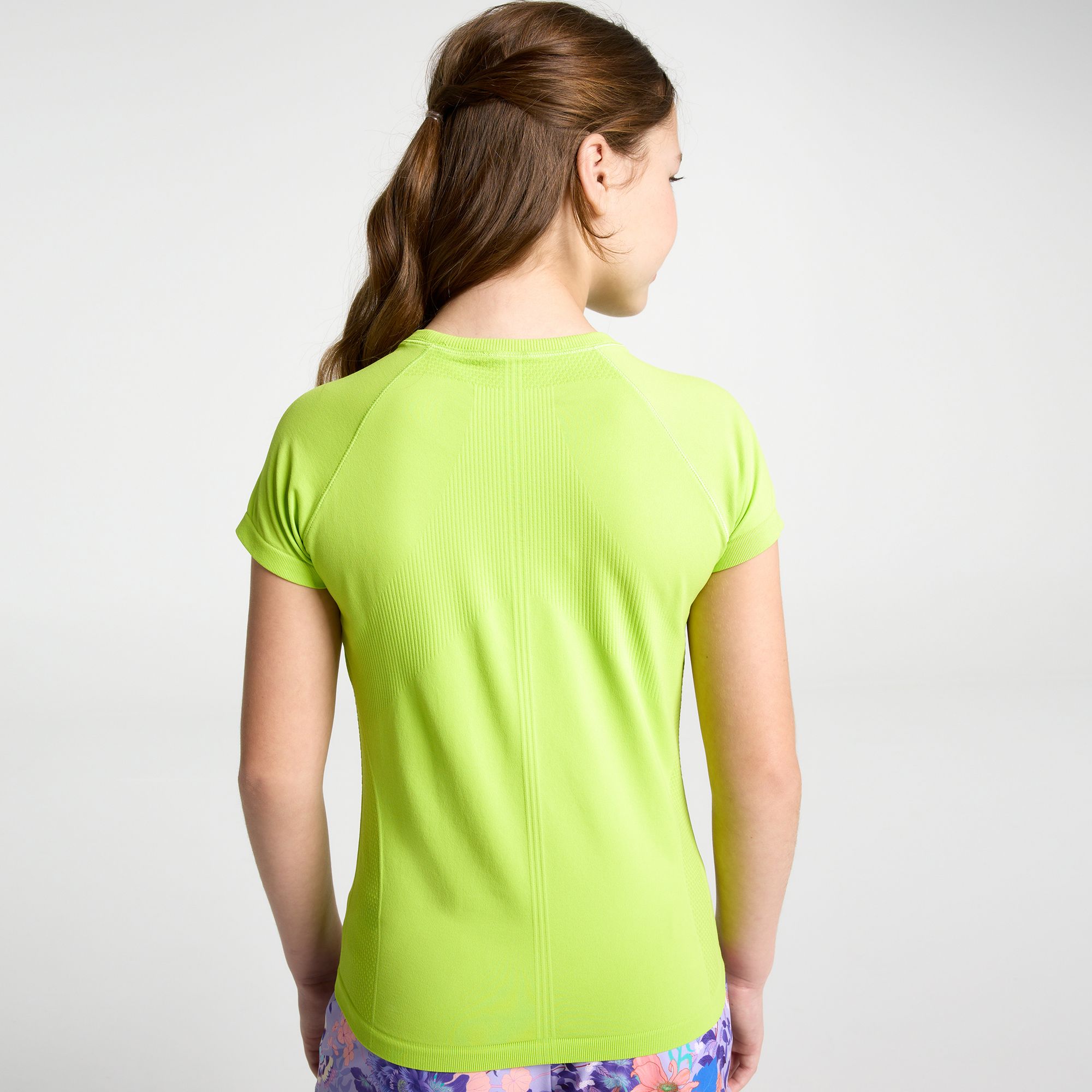 DSG Girls' Movement Seamless Short Sleeve T-Shirt product image