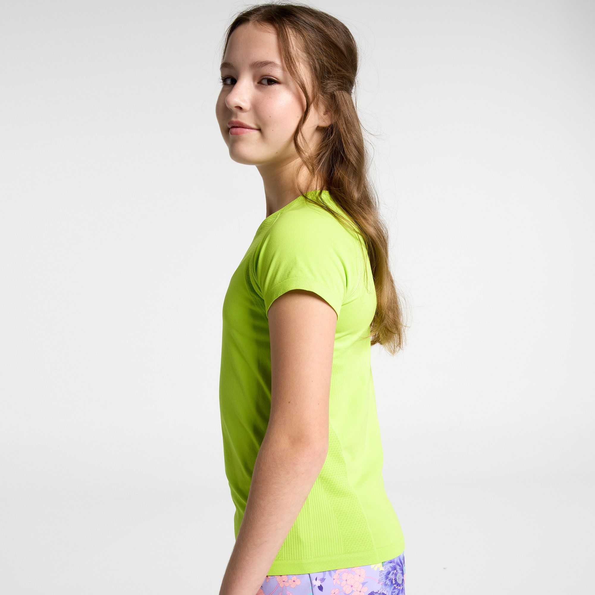 DSG Girls' Movement Seamless Short Sleeve T-Shirt product image