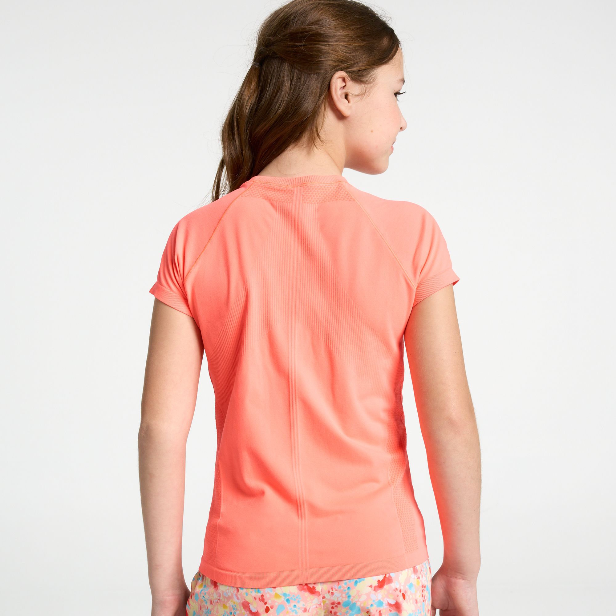 DSG Girls' Movement Seamless Short Sleeve T-Shirt product image