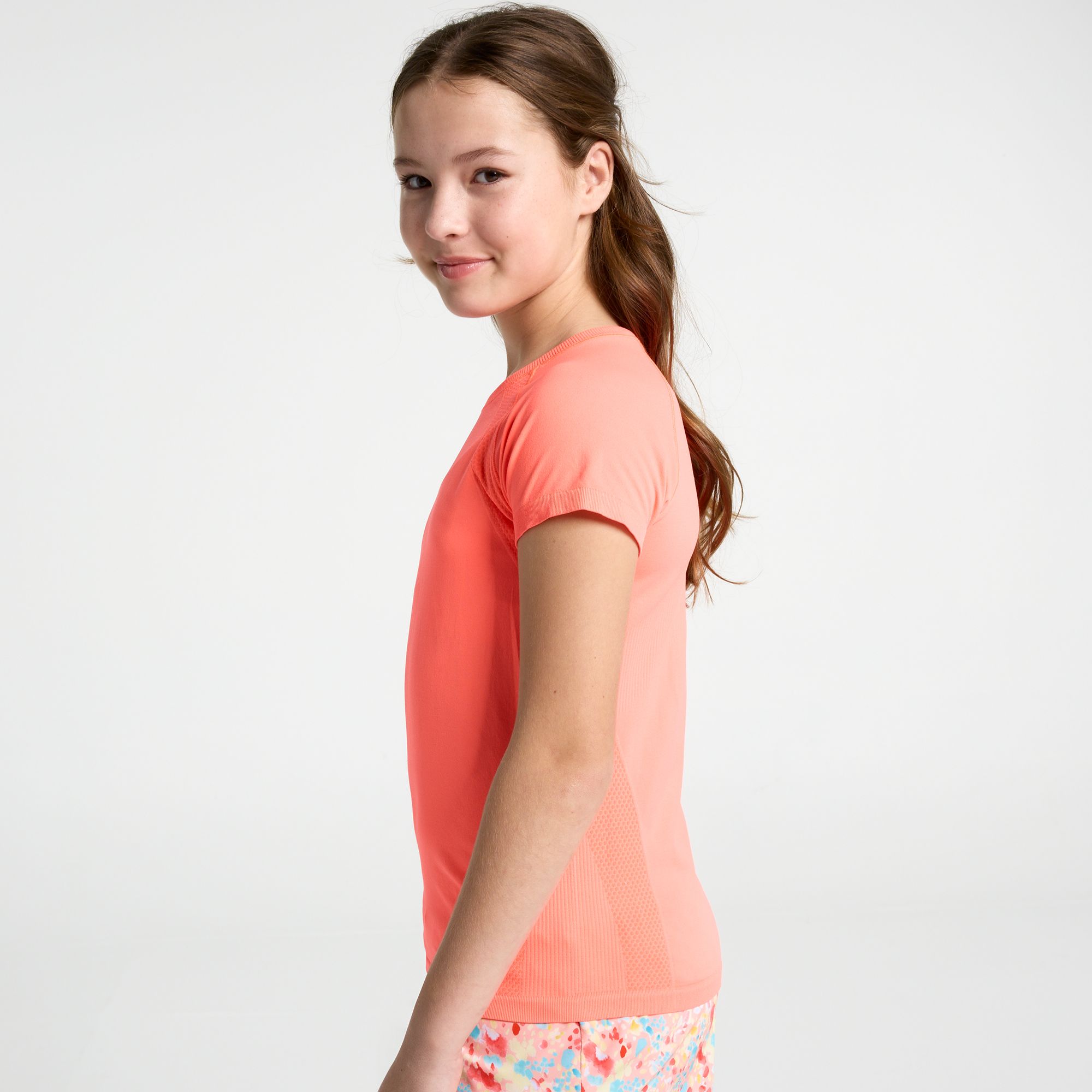 DSG Girls' Movement Seamless Short Sleeve T-Shirt product image