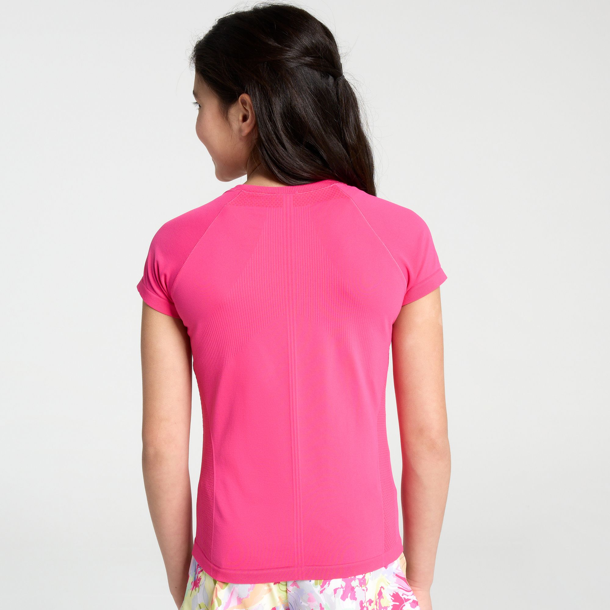 DSG Girls' Movement Seamless Short Sleeve T-Shirt product image