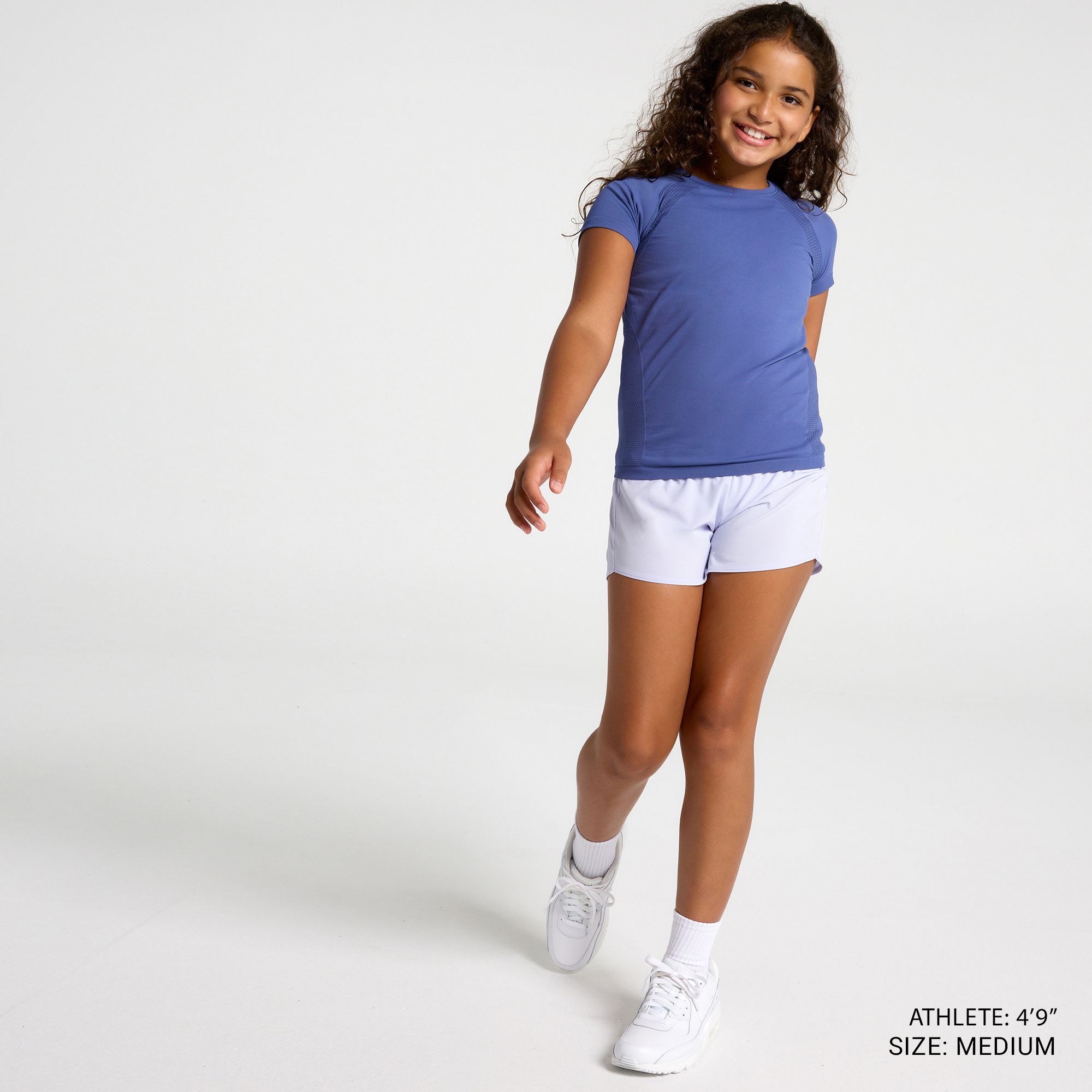 DSG Girls' Movement Seamless Short Sleeve T-Shirt product image