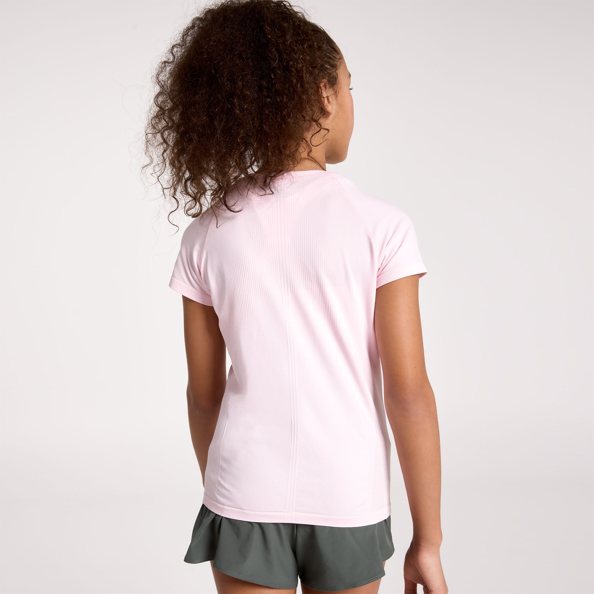 DSG Girls' Movement Seamless Short Sleeve T-Shirt product image