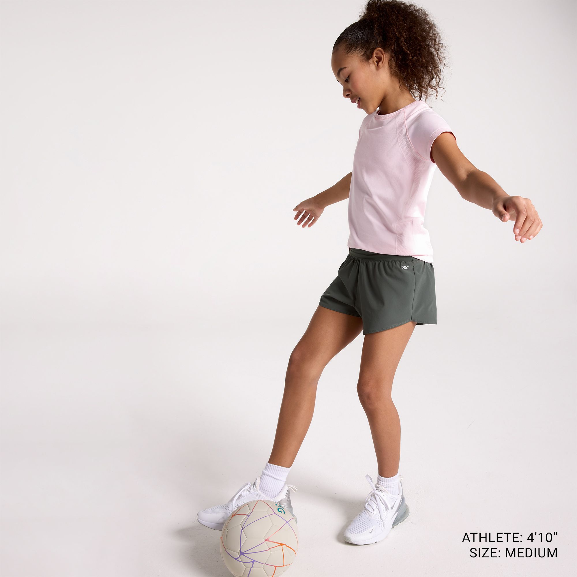 DSG Girls' Movement Seamless Short Sleeve T-Shirt product image