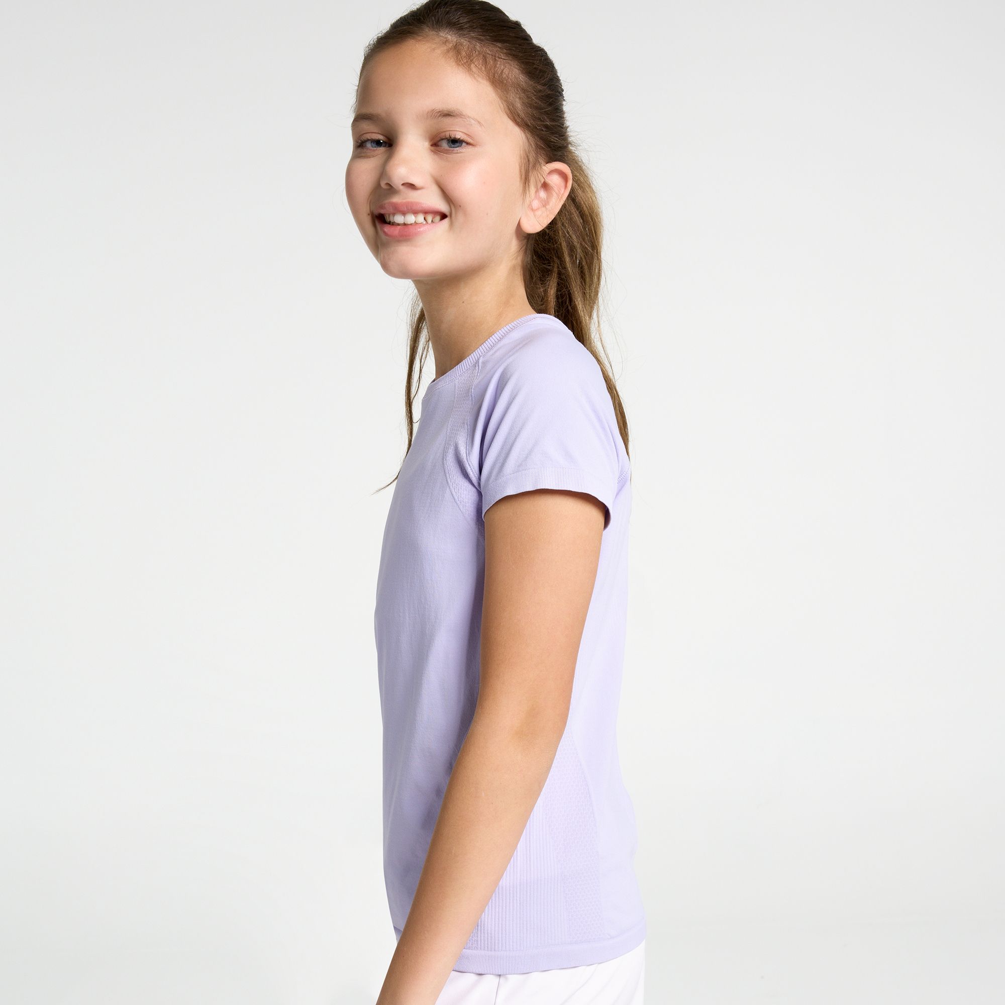DSG Girls' Movement Seamless Short Sleeve T-Shirt product image