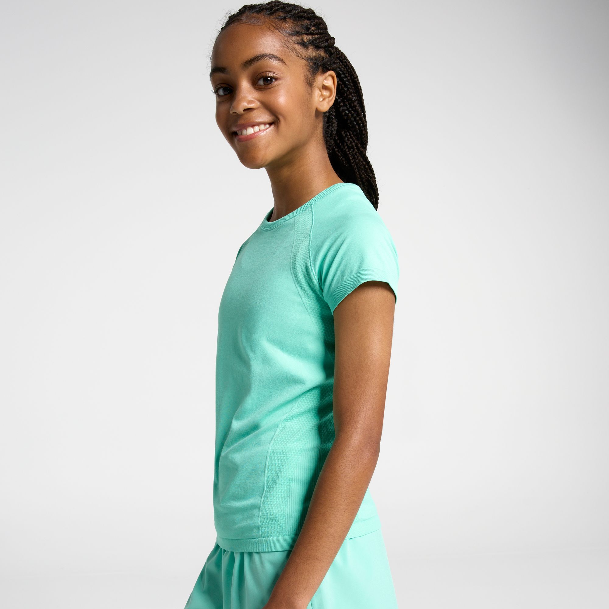 DSG Girls' Movement Seamless Short Sleeve T-Shirt product image