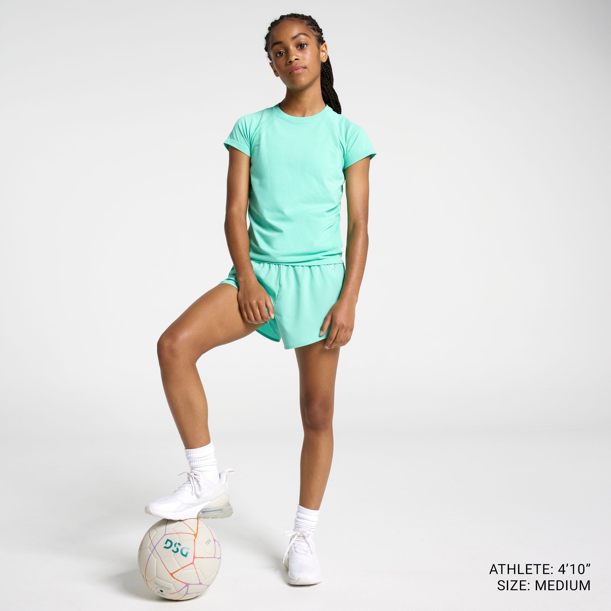 DSG Girls' Movement Seamless Short Sleeve T-Shirt product image