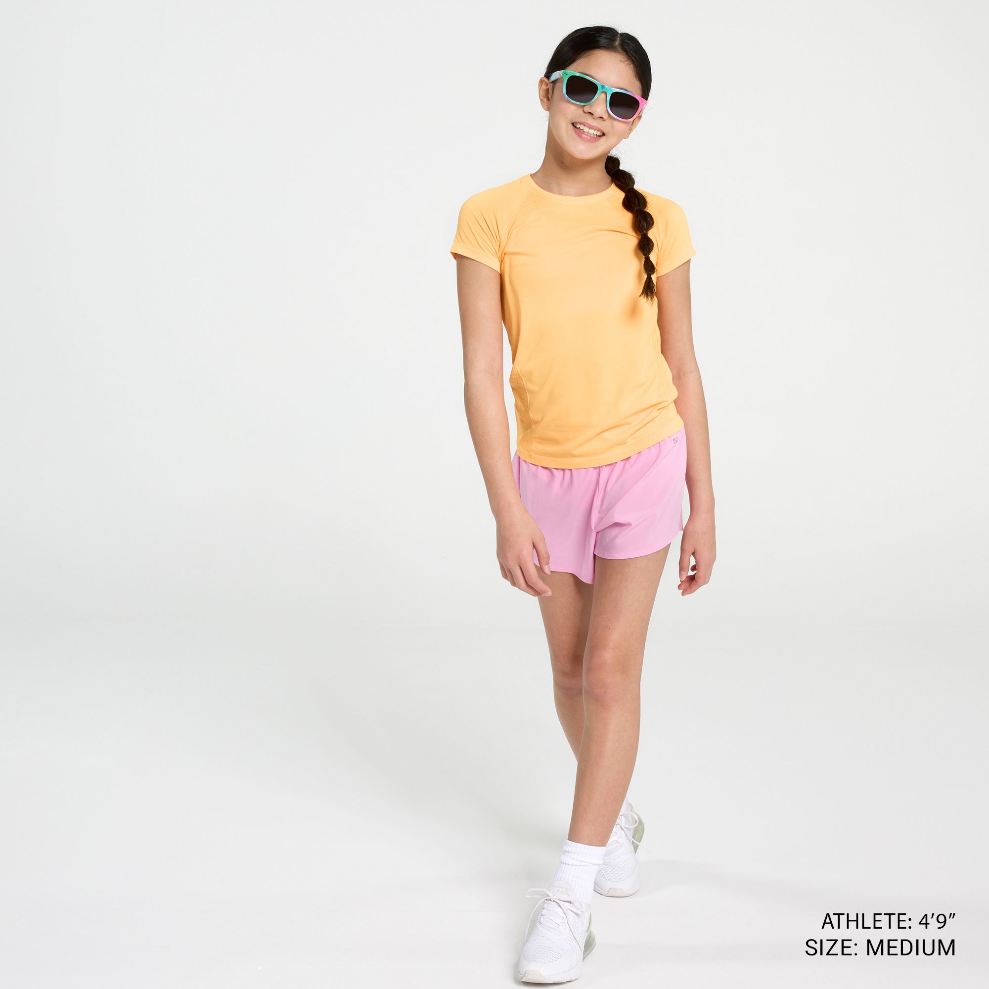 DSG Girls' Movement Seamless Short Sleeve T-Shirt product image