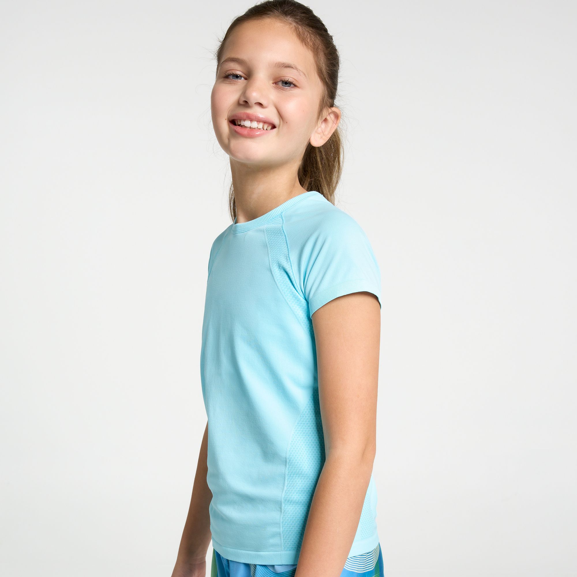 DSG Girls' Movement Seamless Short Sleeve T-Shirt product image