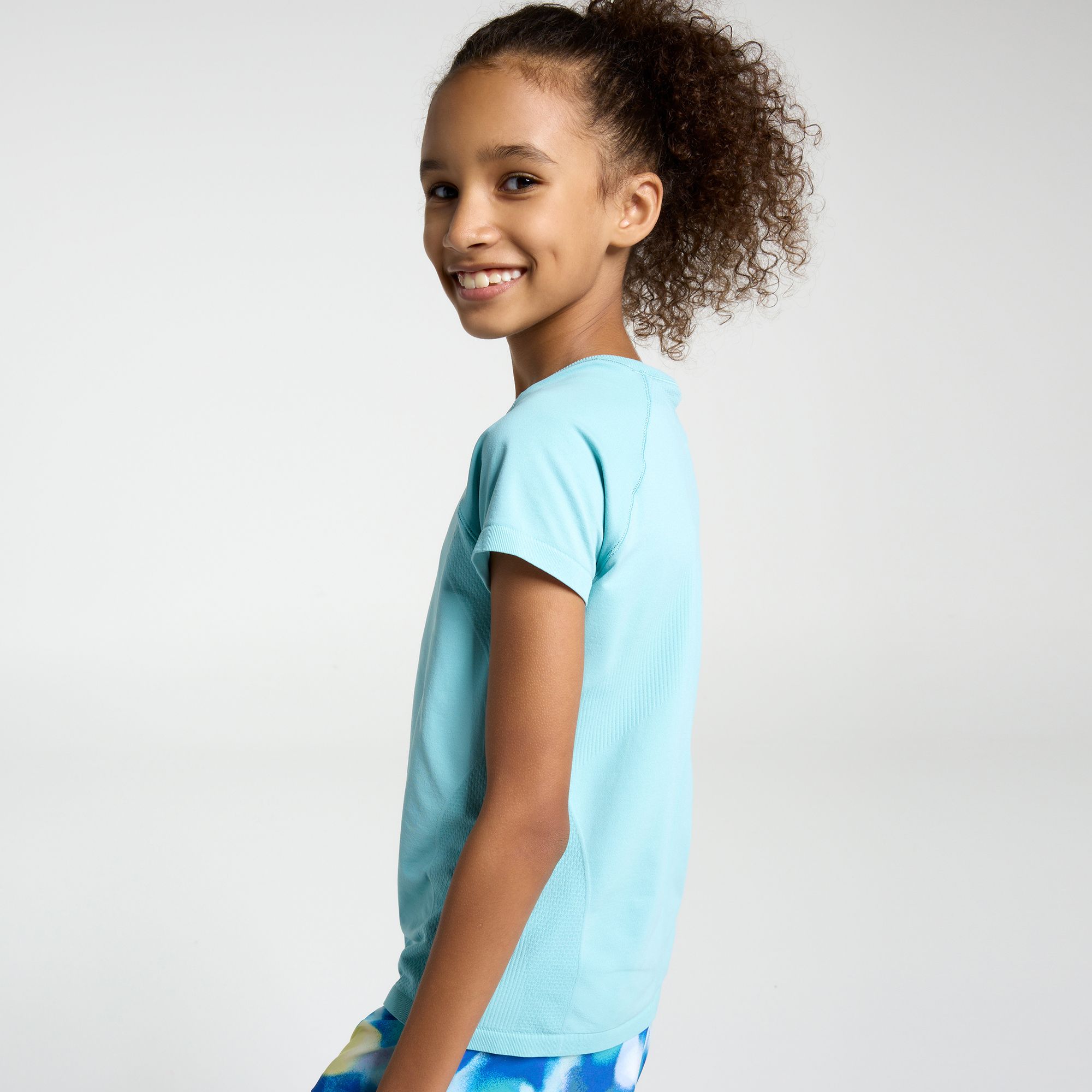 DSG Girls' Movement Seamless Short Sleeve T-Shirt product image