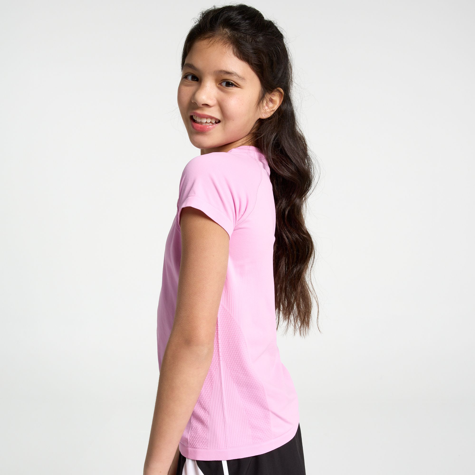 DSG Girls' Movement Seamless Short Sleeve T-Shirt product image