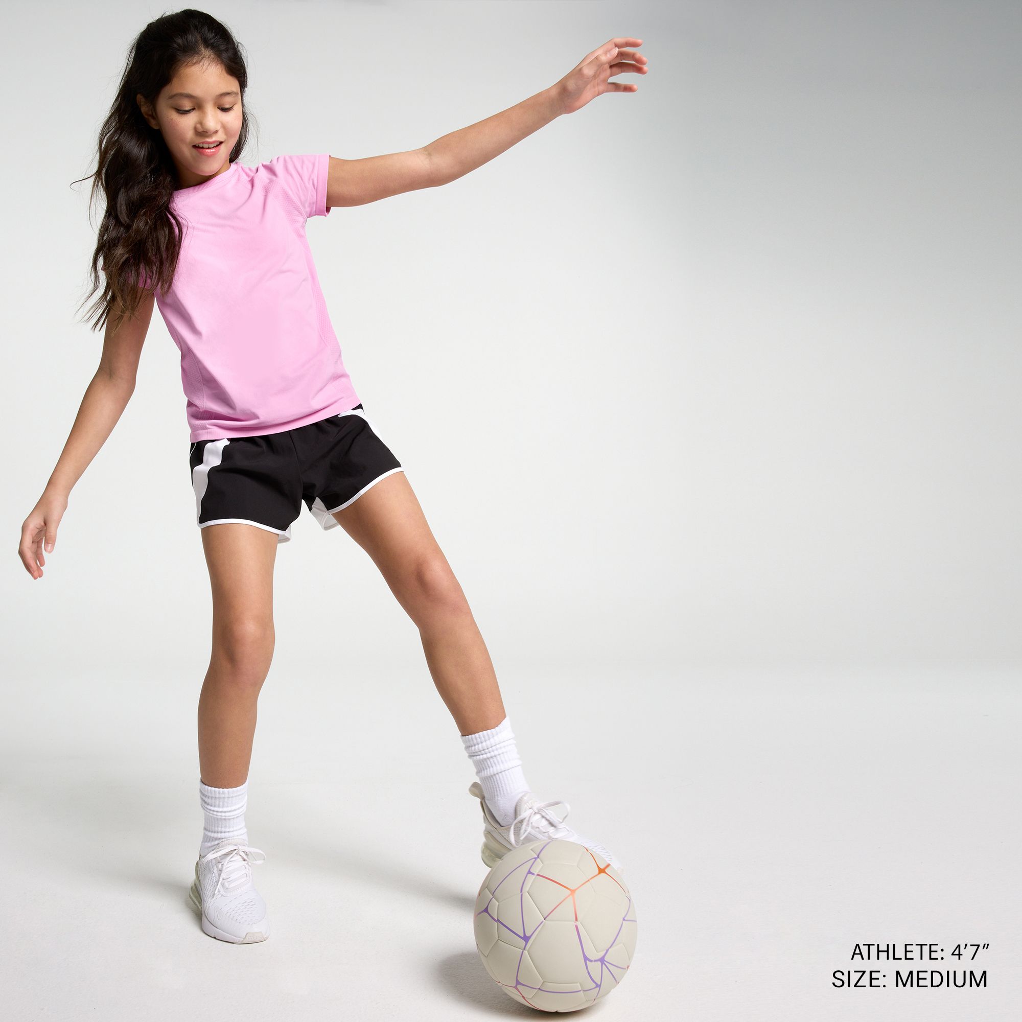 DSG Girls' Movement Seamless Short Sleeve T-Shirt product image