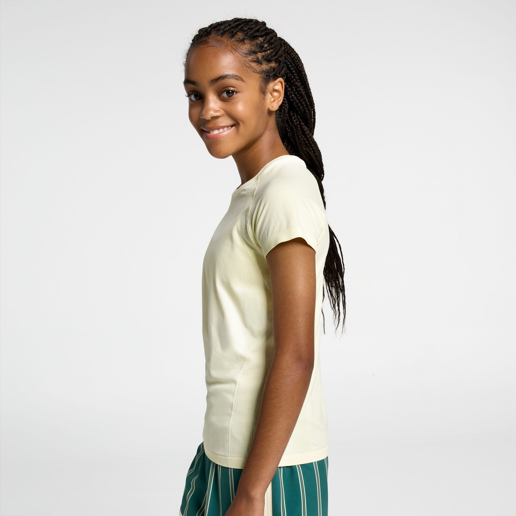 DSG Girls' Movement Seamless Short Sleeve T-Shirt product image