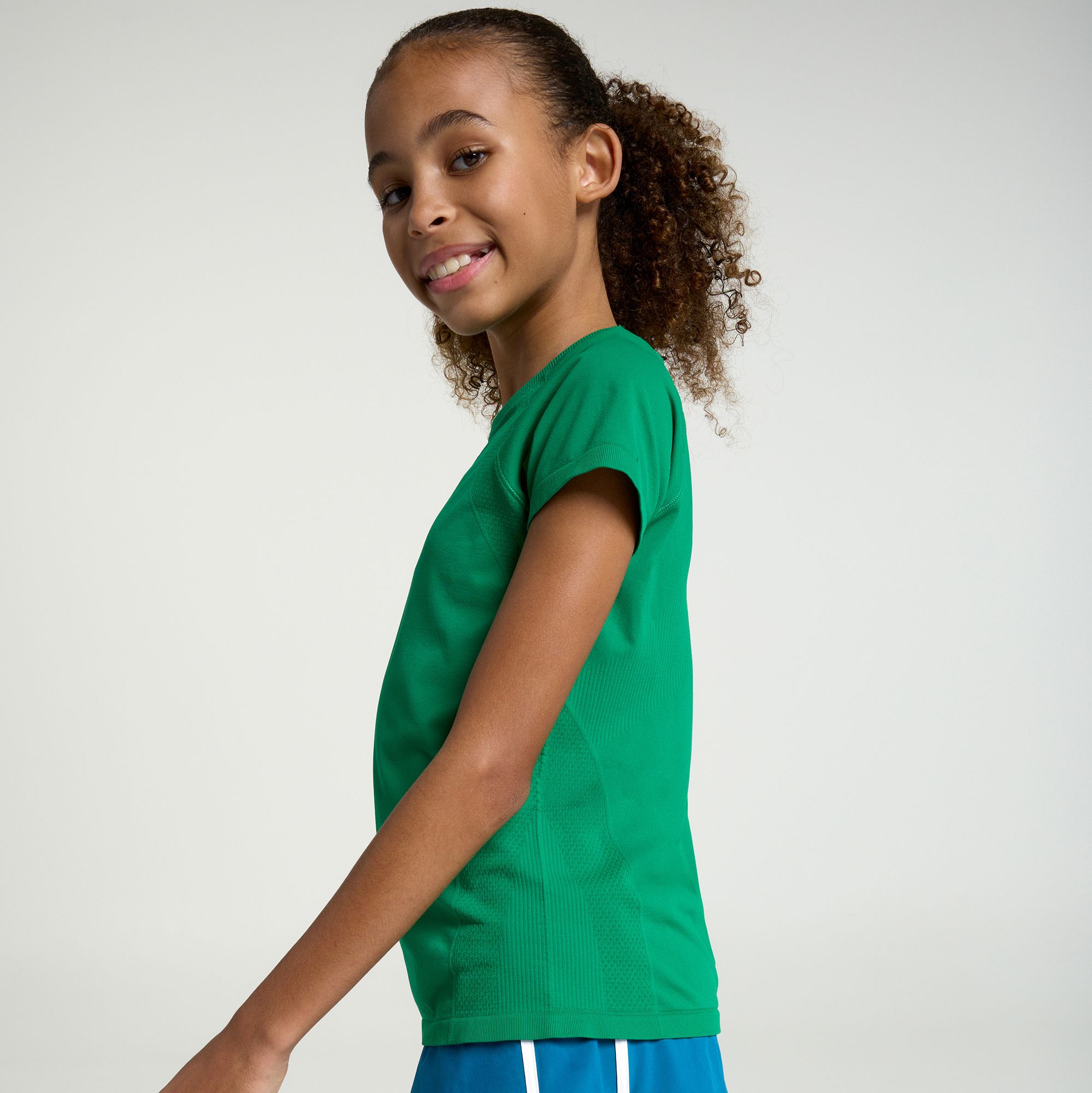 DSG Girls' Movement Seamless Short Sleeve T-Shirt product image