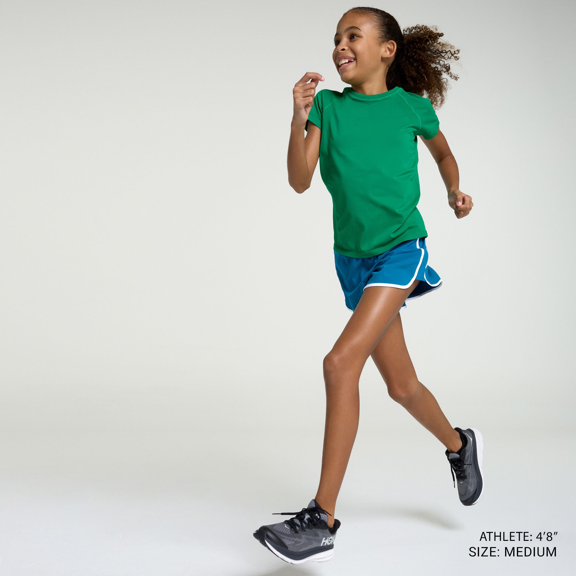 DSG Girls' Movement Seamless Short Sleeve T-Shirt product image