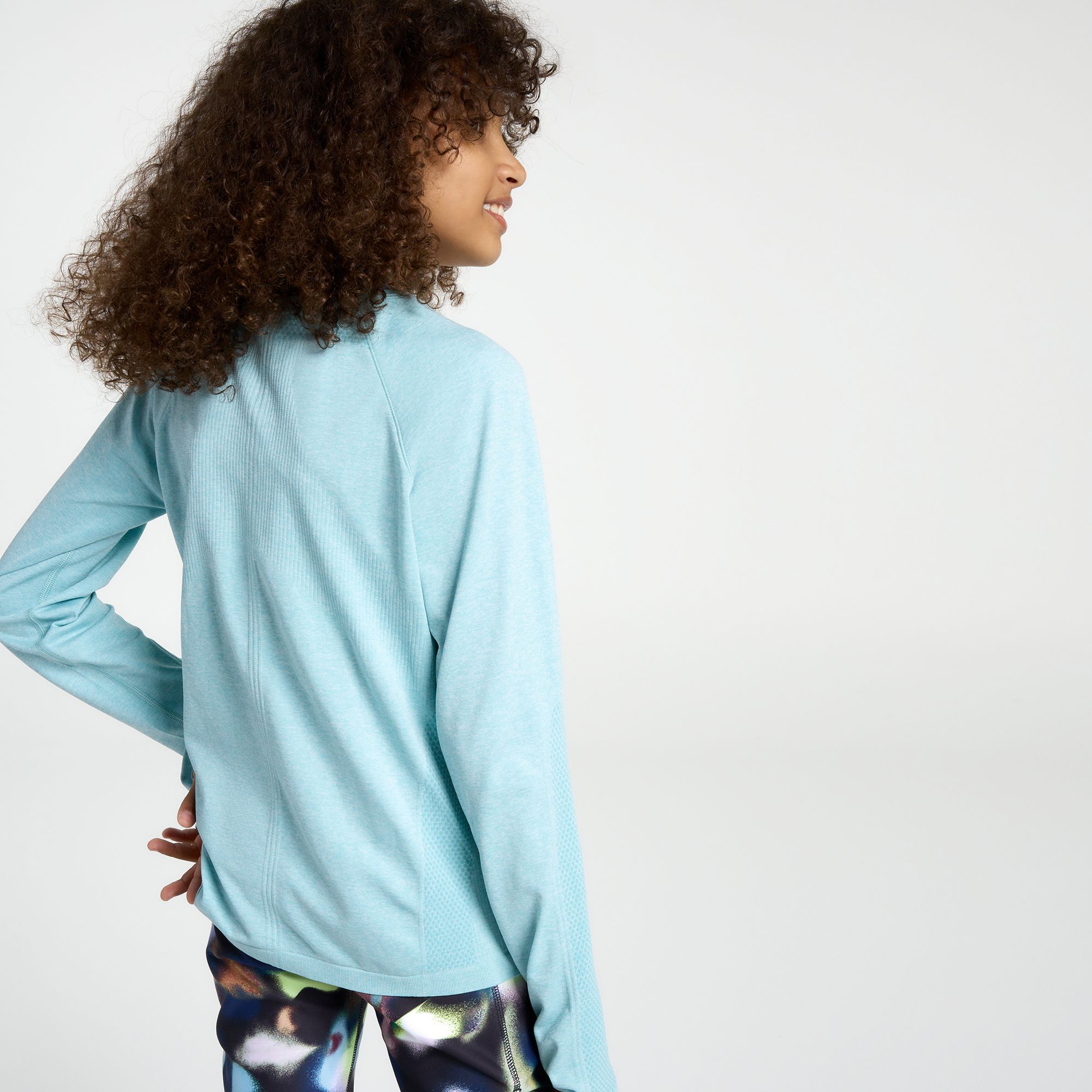 DSG Girls' Movement Seamless Long Sleeve T-Shirt product image