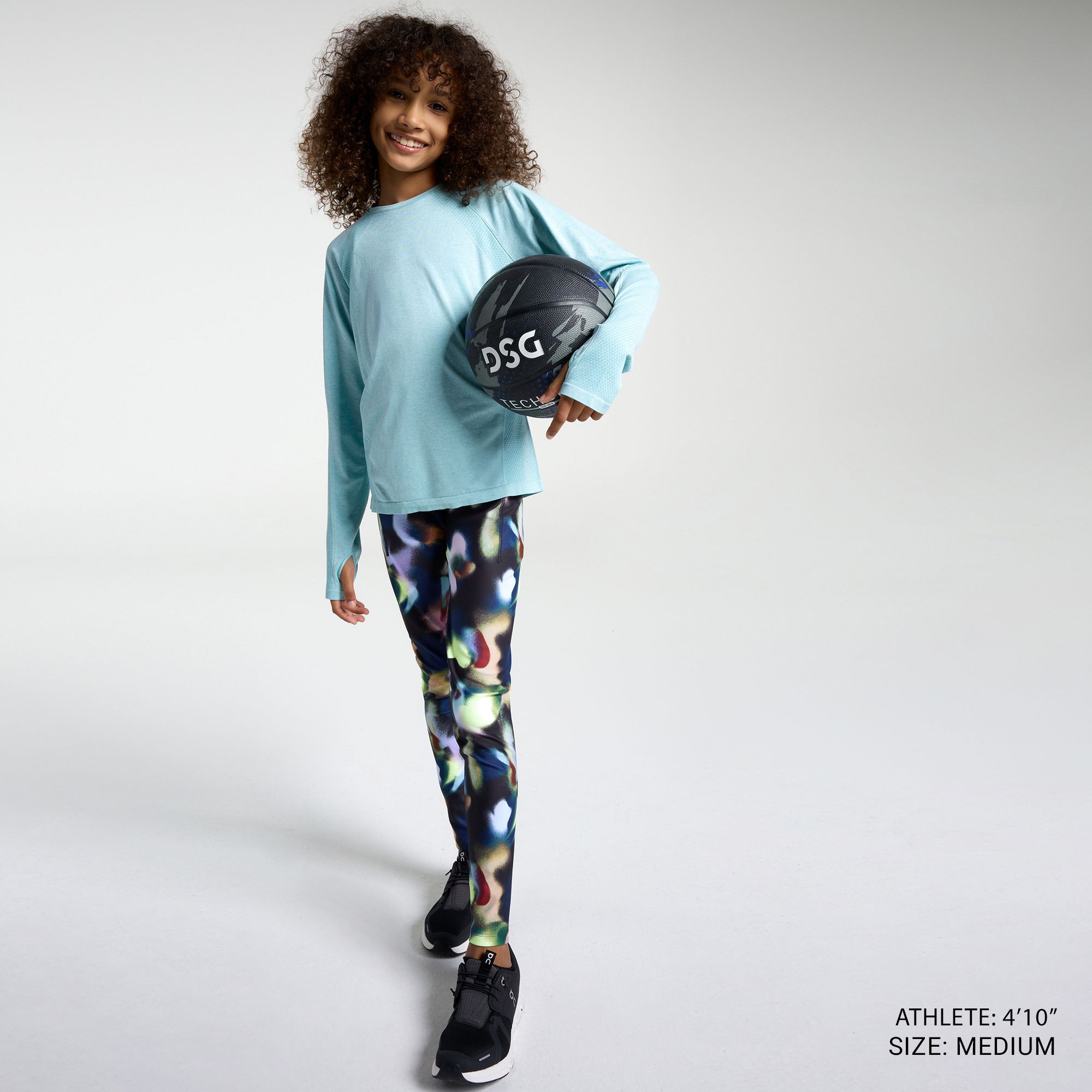 DSG Girls' Movement Seamless Long Sleeve T-Shirt product image