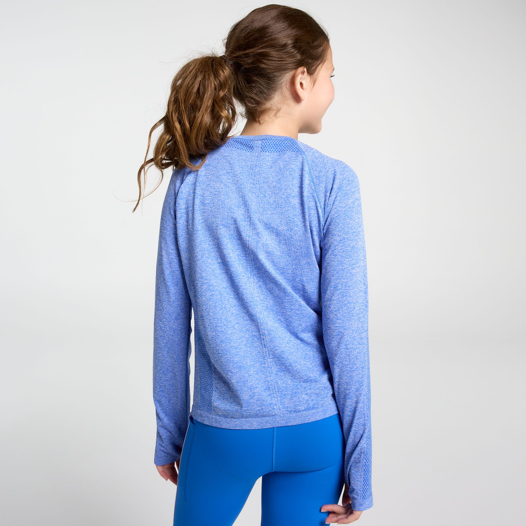 DSG Girls' Movement Seamless Long Sleeve T-Shirt product image