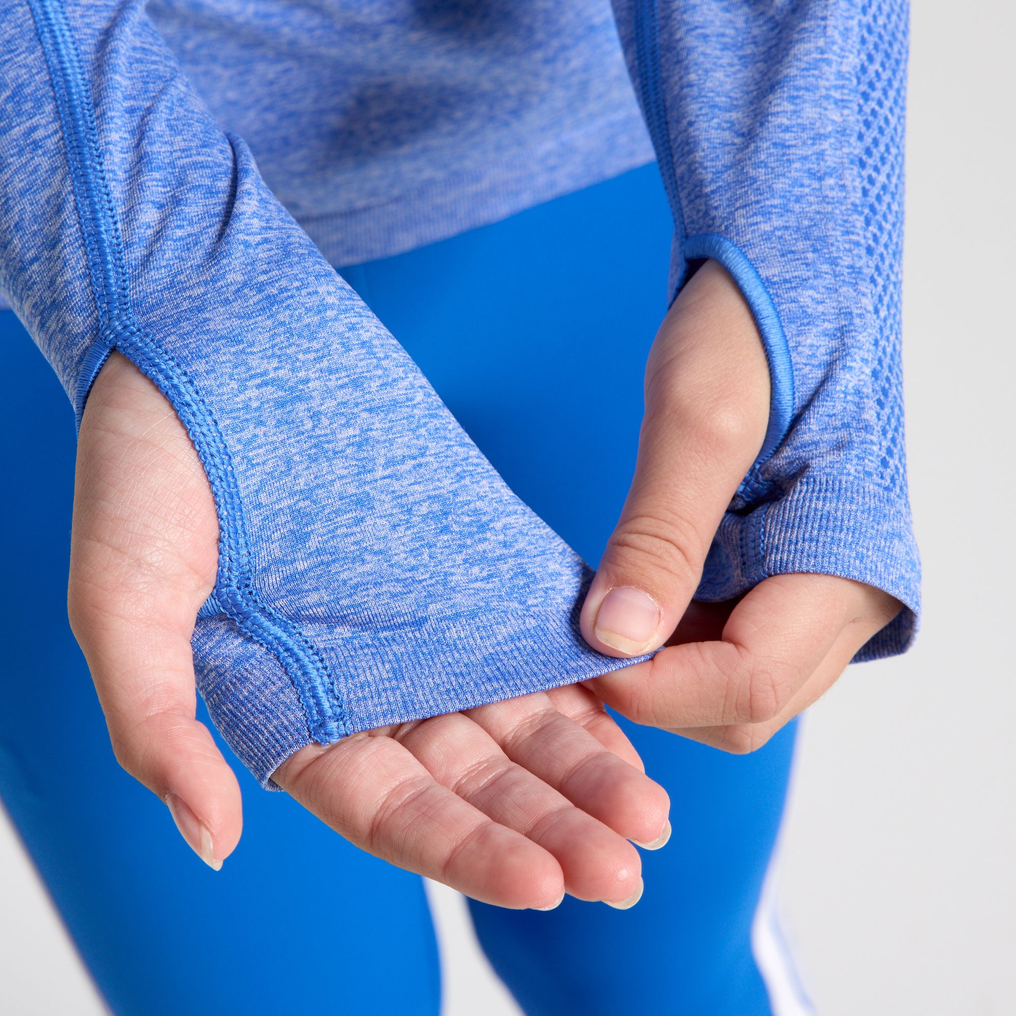 DSG Girls' Movement Seamless Long Sleeve T-Shirt product image