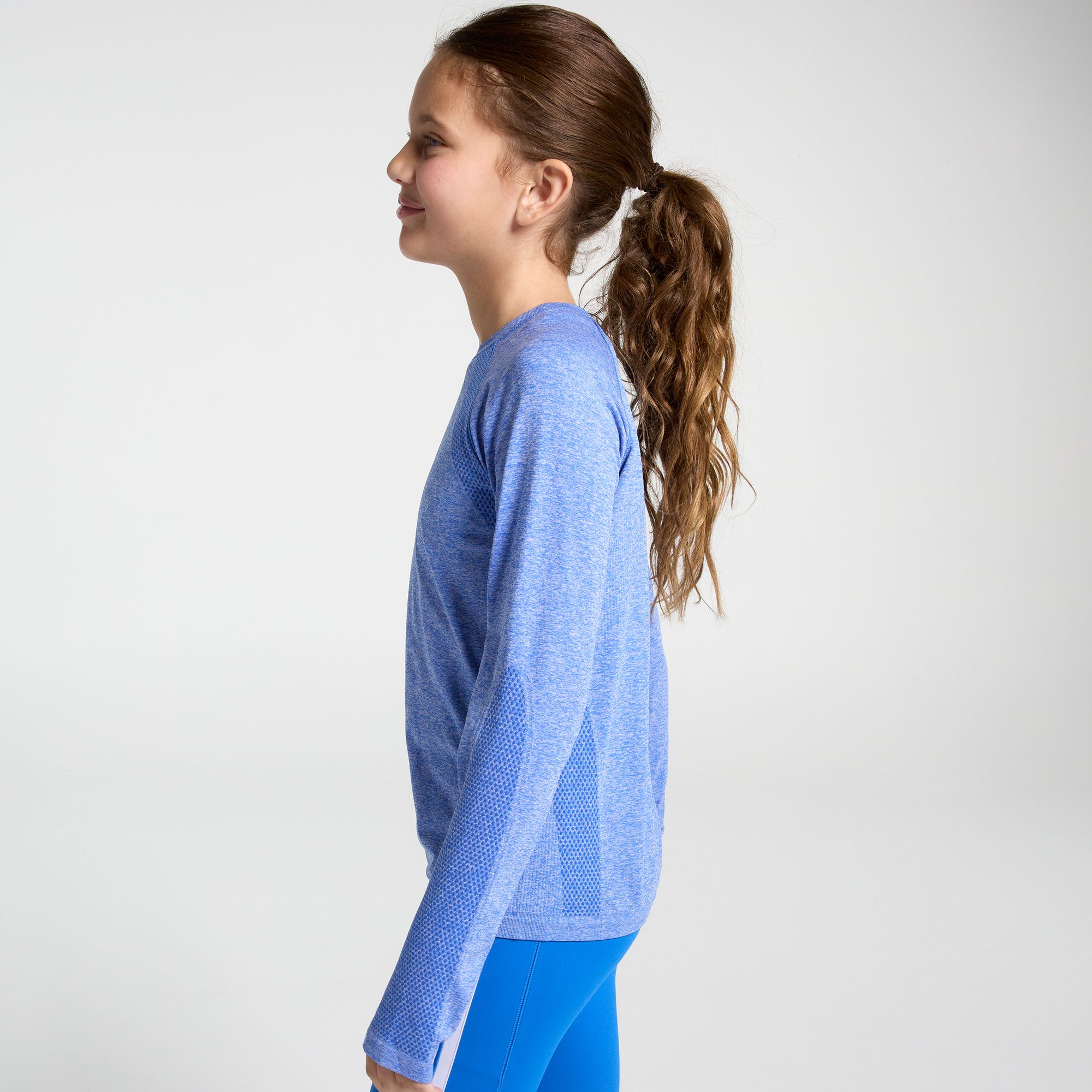 DSG Girls' Movement Seamless Long Sleeve T-Shirt product image