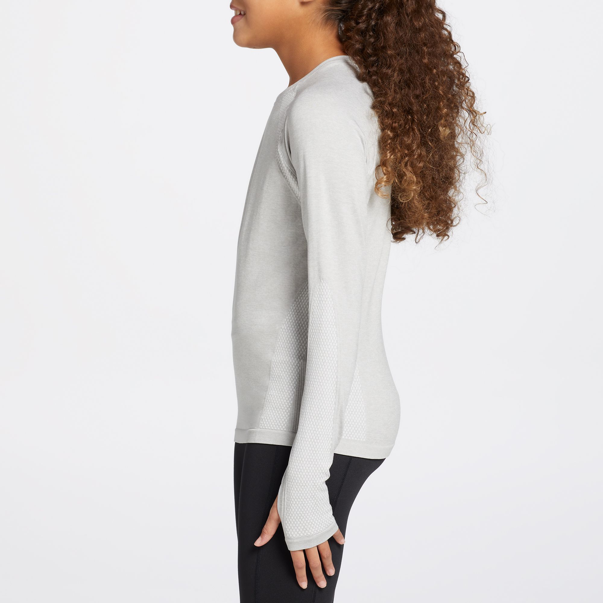 DSG Girls' Movement Seamless Long Sleeve T-Shirt product image