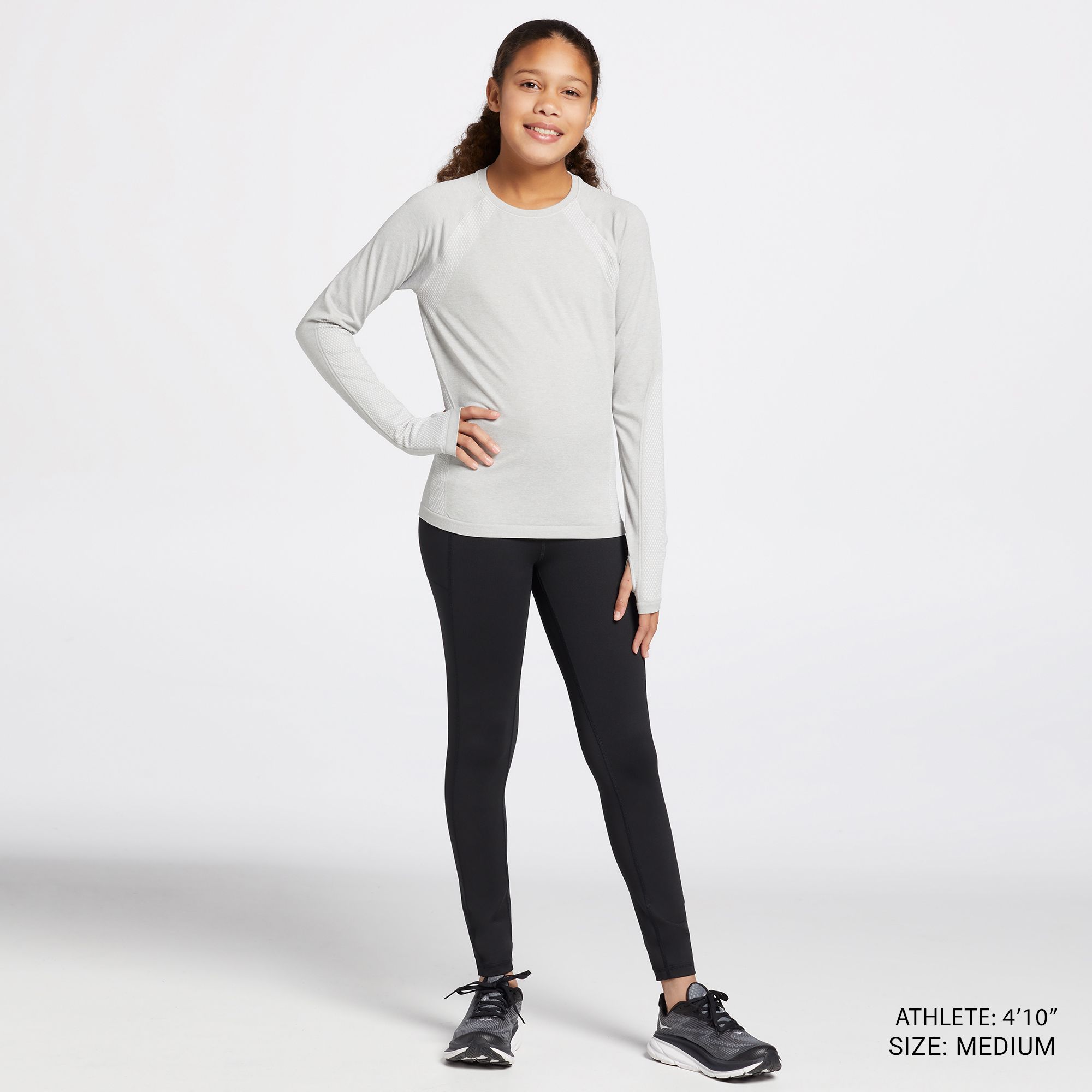 DSG Girls' Movement Seamless Long Sleeve T-Shirt product image