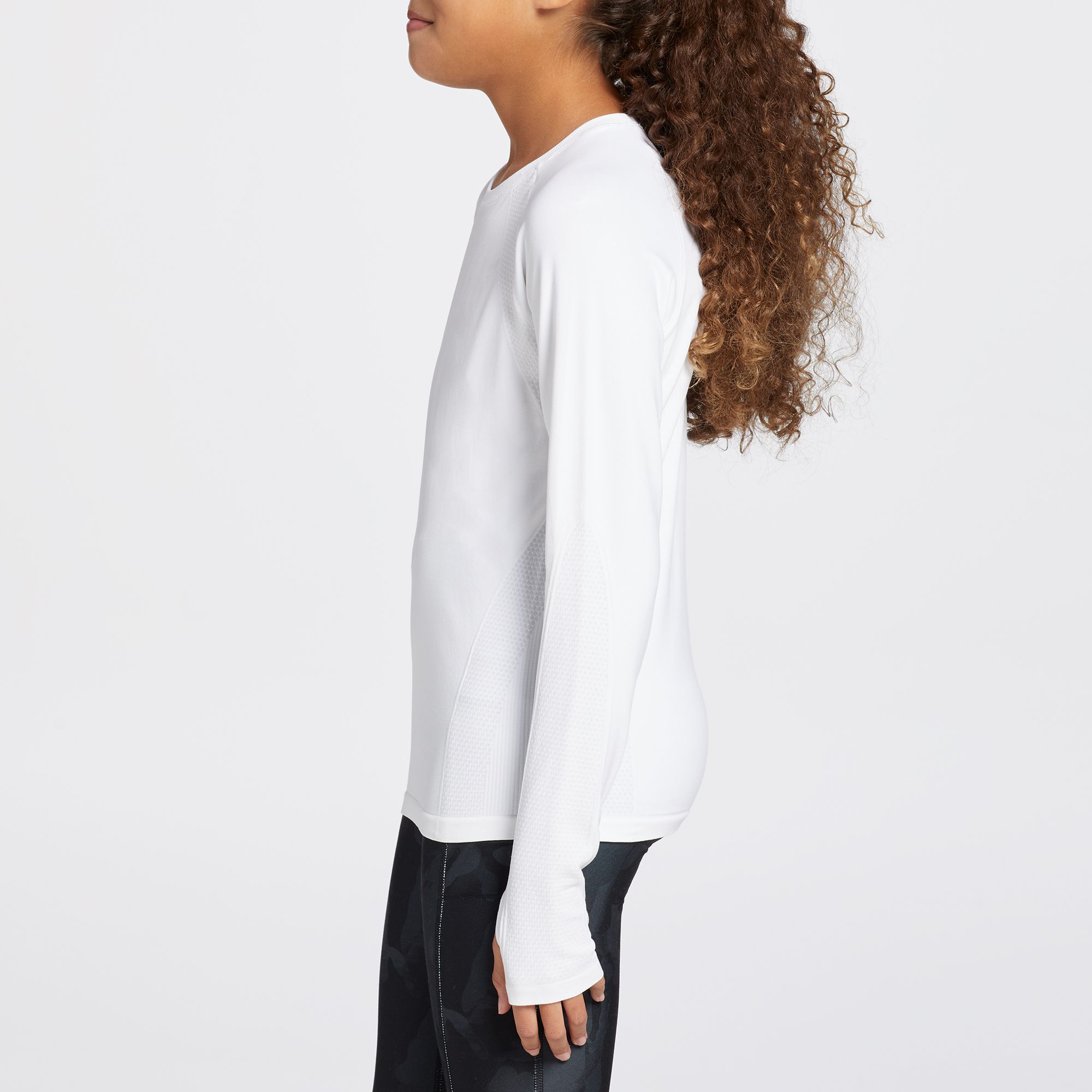 DSG Girls' Movement Seamless Long Sleeve T-Shirt product image
