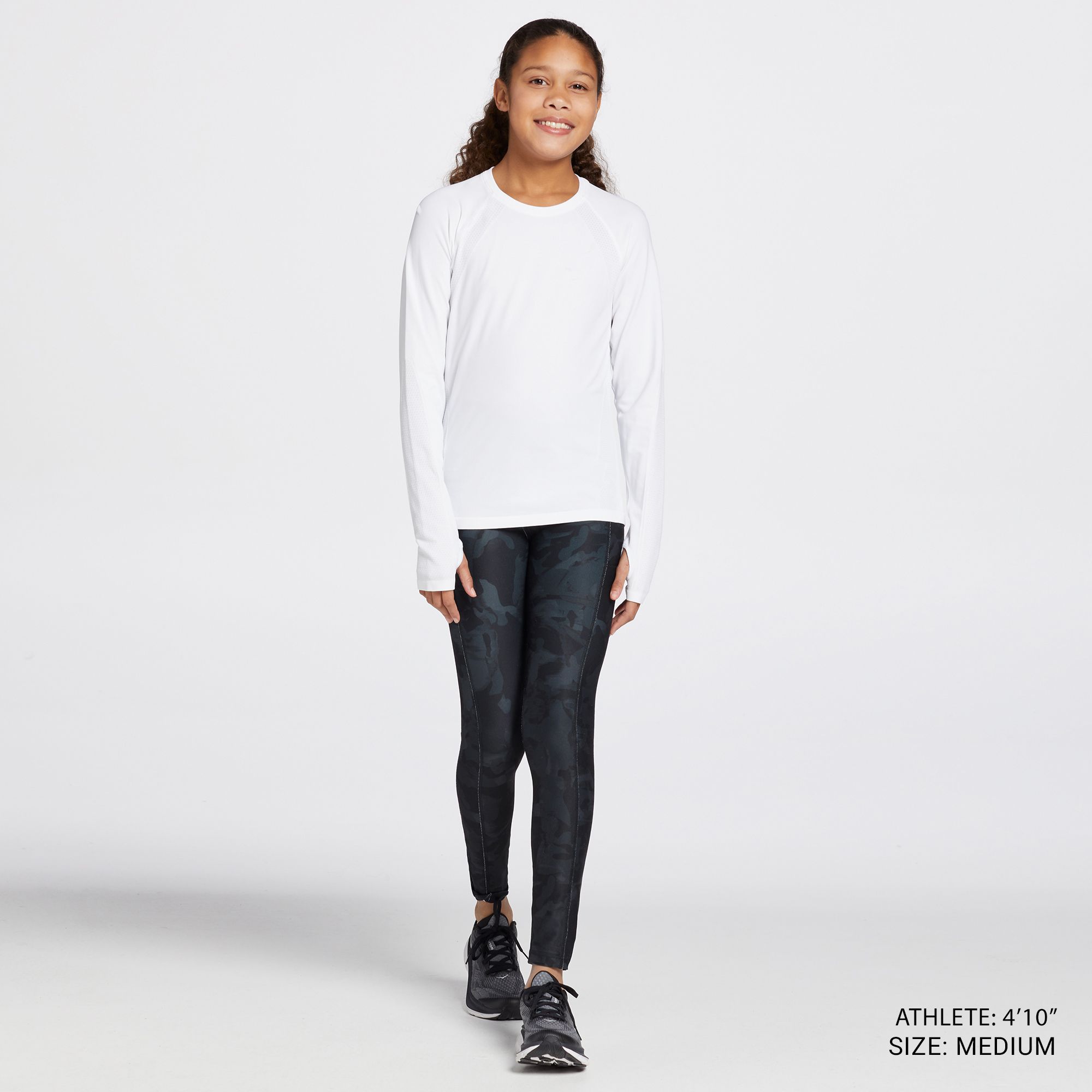 DSG Girls' Movement Seamless Long Sleeve T-Shirt product image